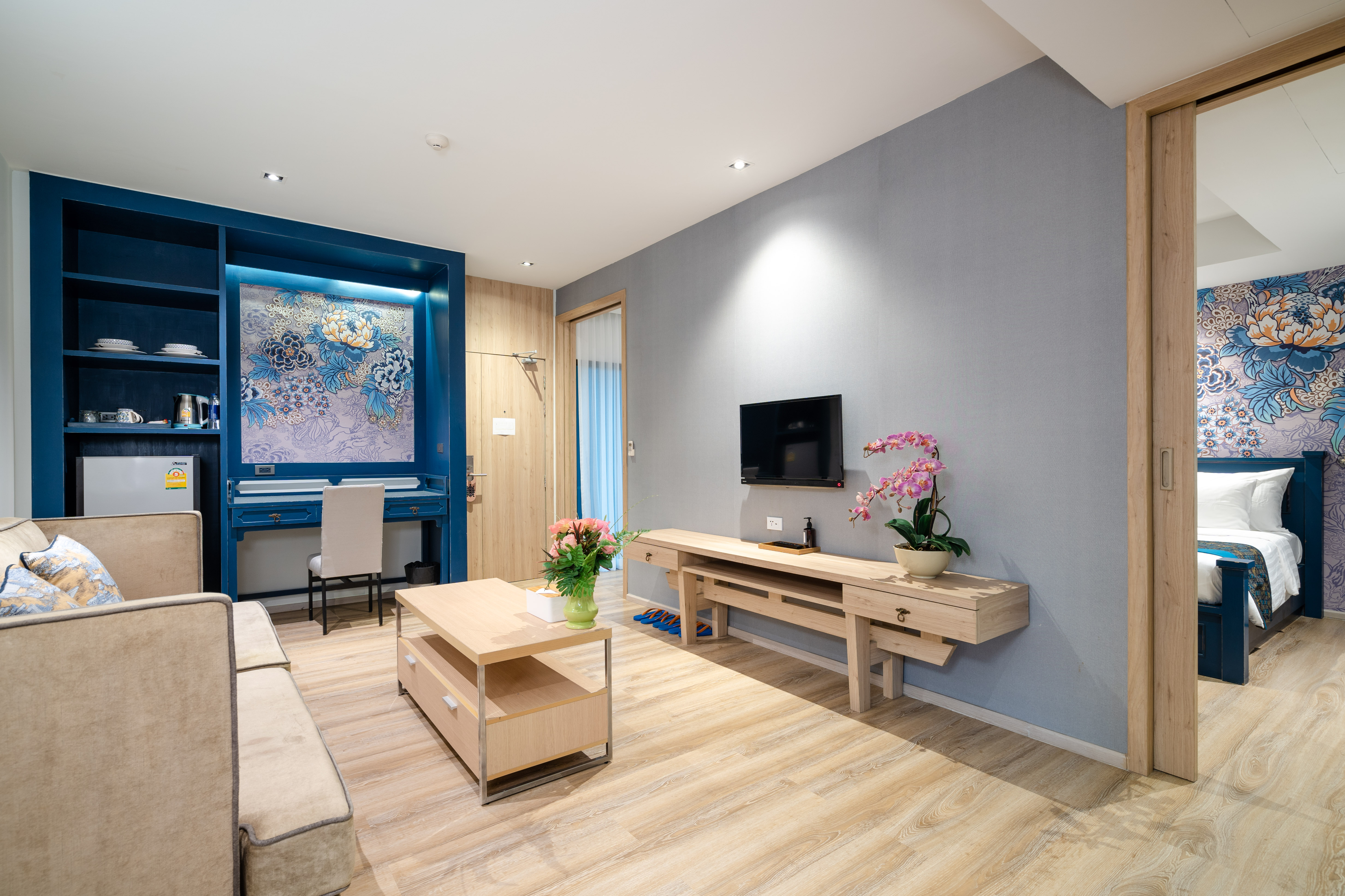 Triple Three Bedrooms One Bathroom