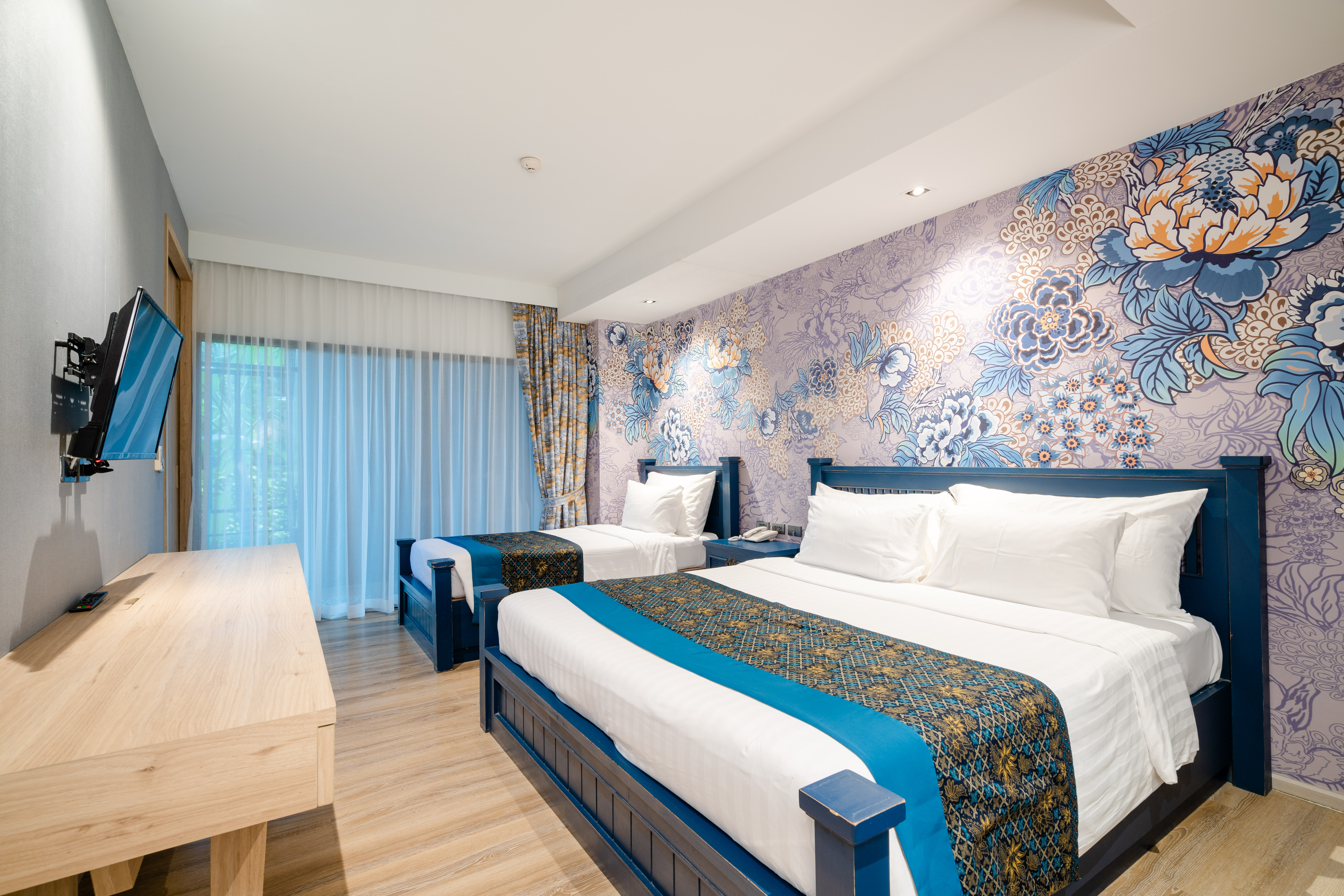 Triple Three Bedrooms One Bathroom