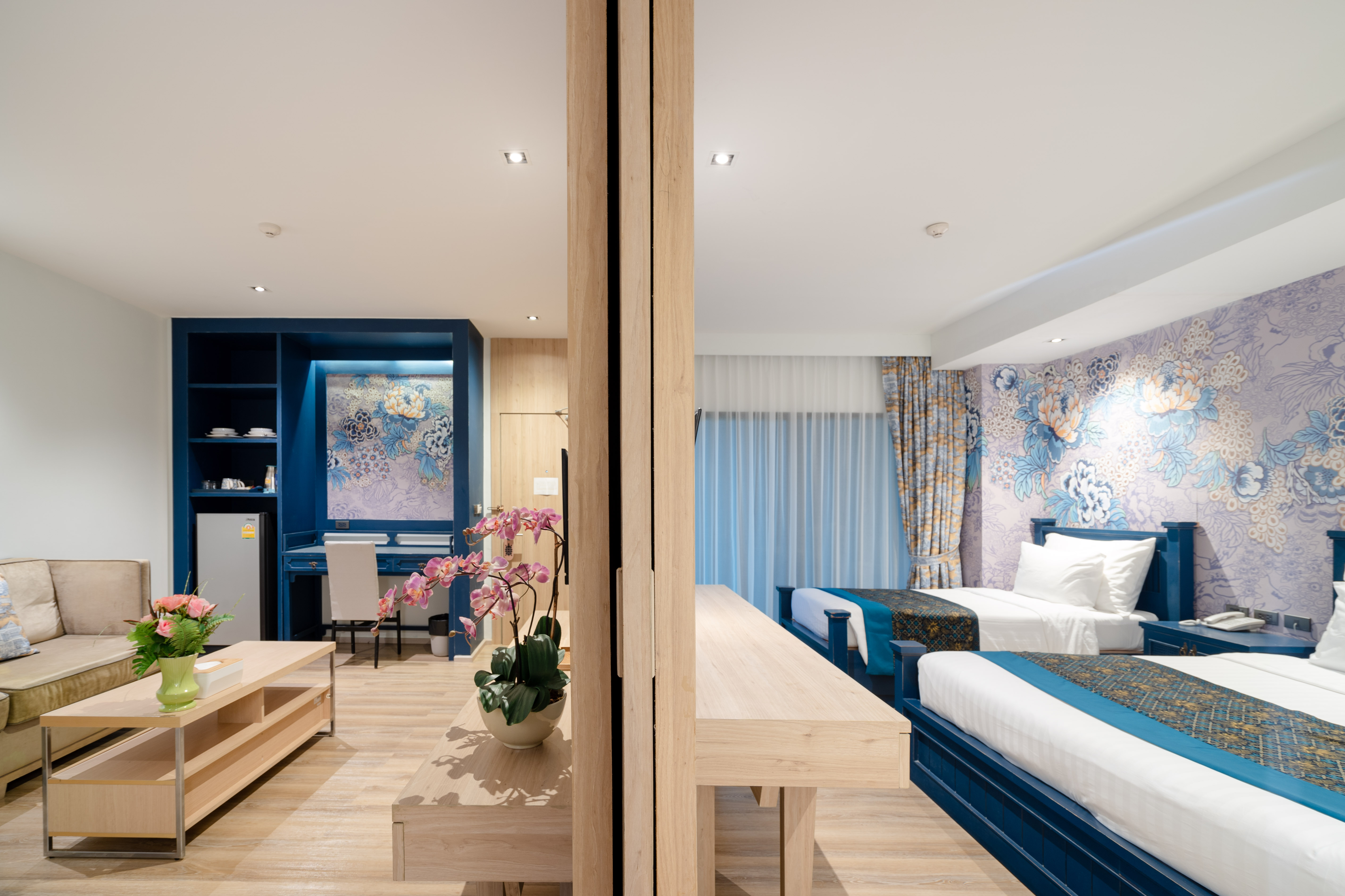 Triple Three Bedrooms One Bathroom