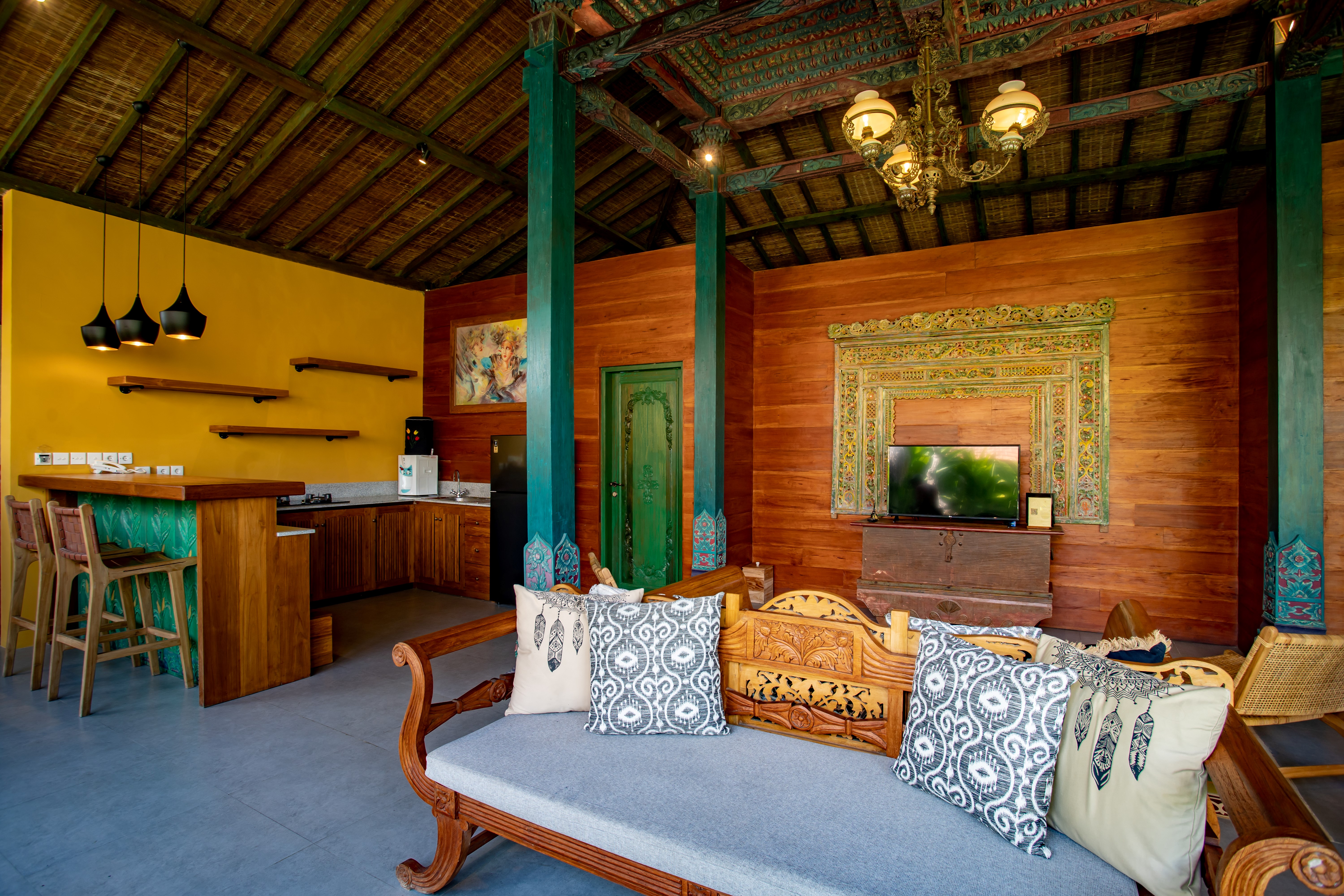 Family Room Two Bedrooms