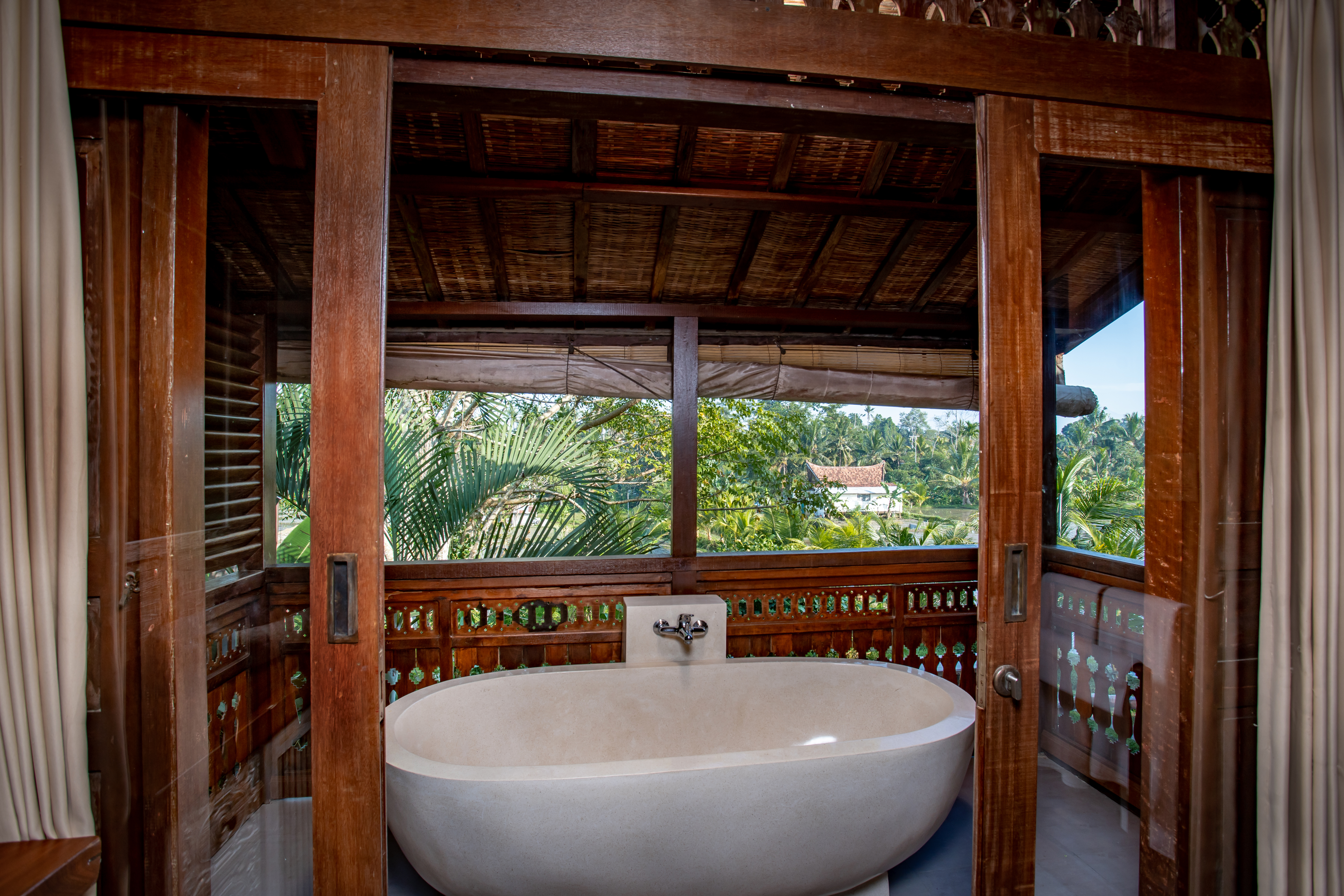 Family Room Three Bedrooms with Views