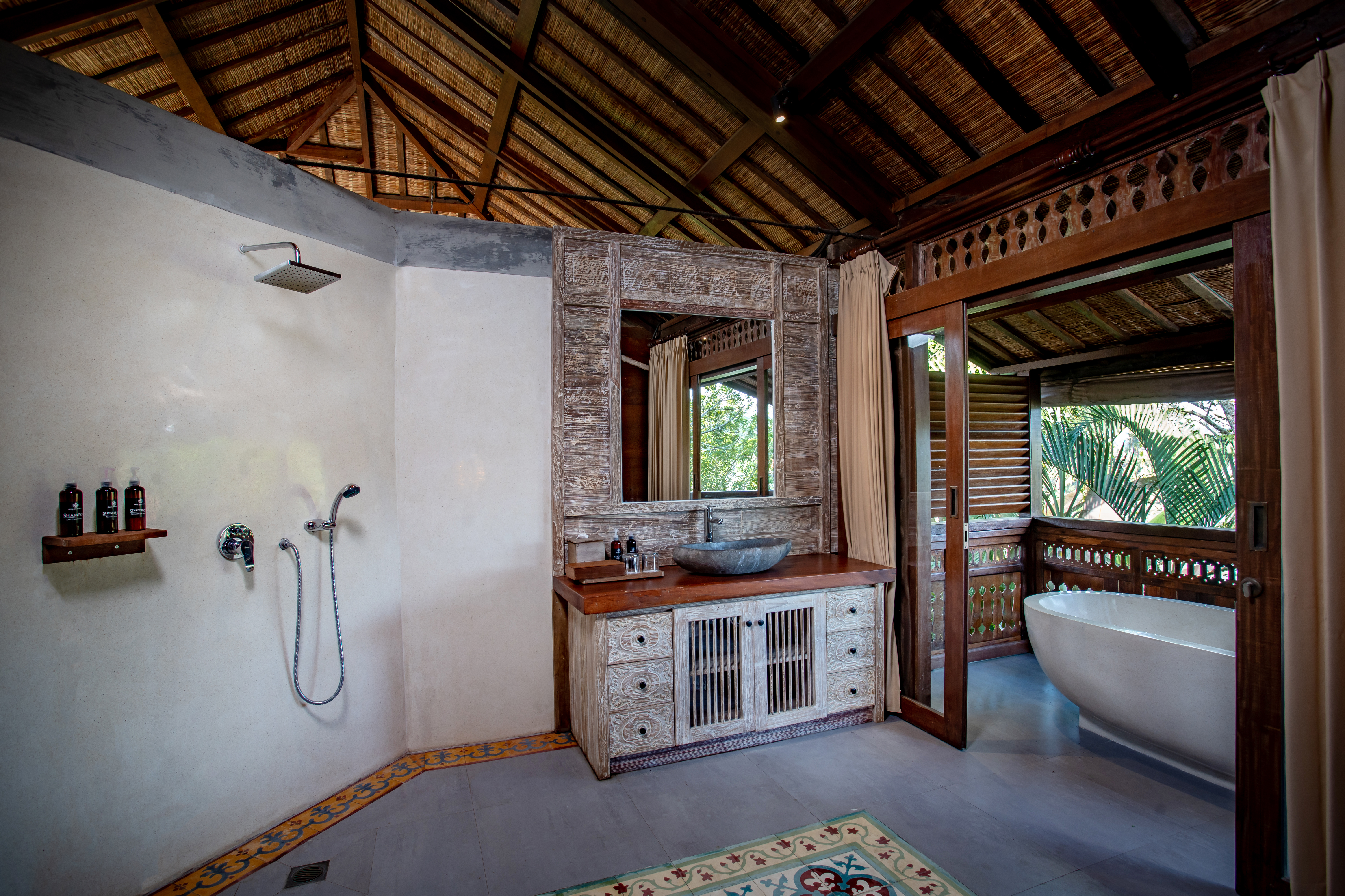 Family Room Three Bedrooms with Views