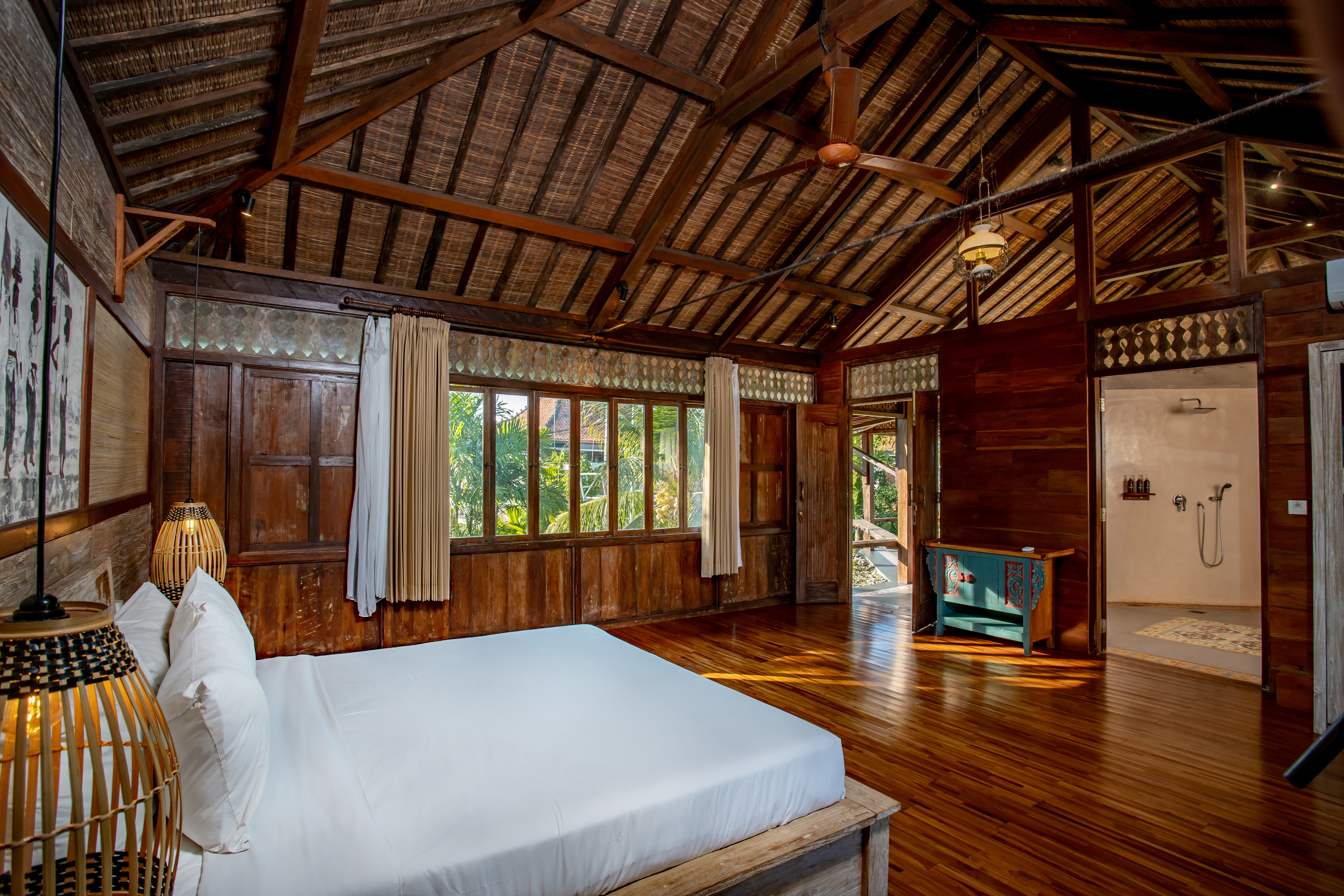 Family Room Three Bedrooms with Views