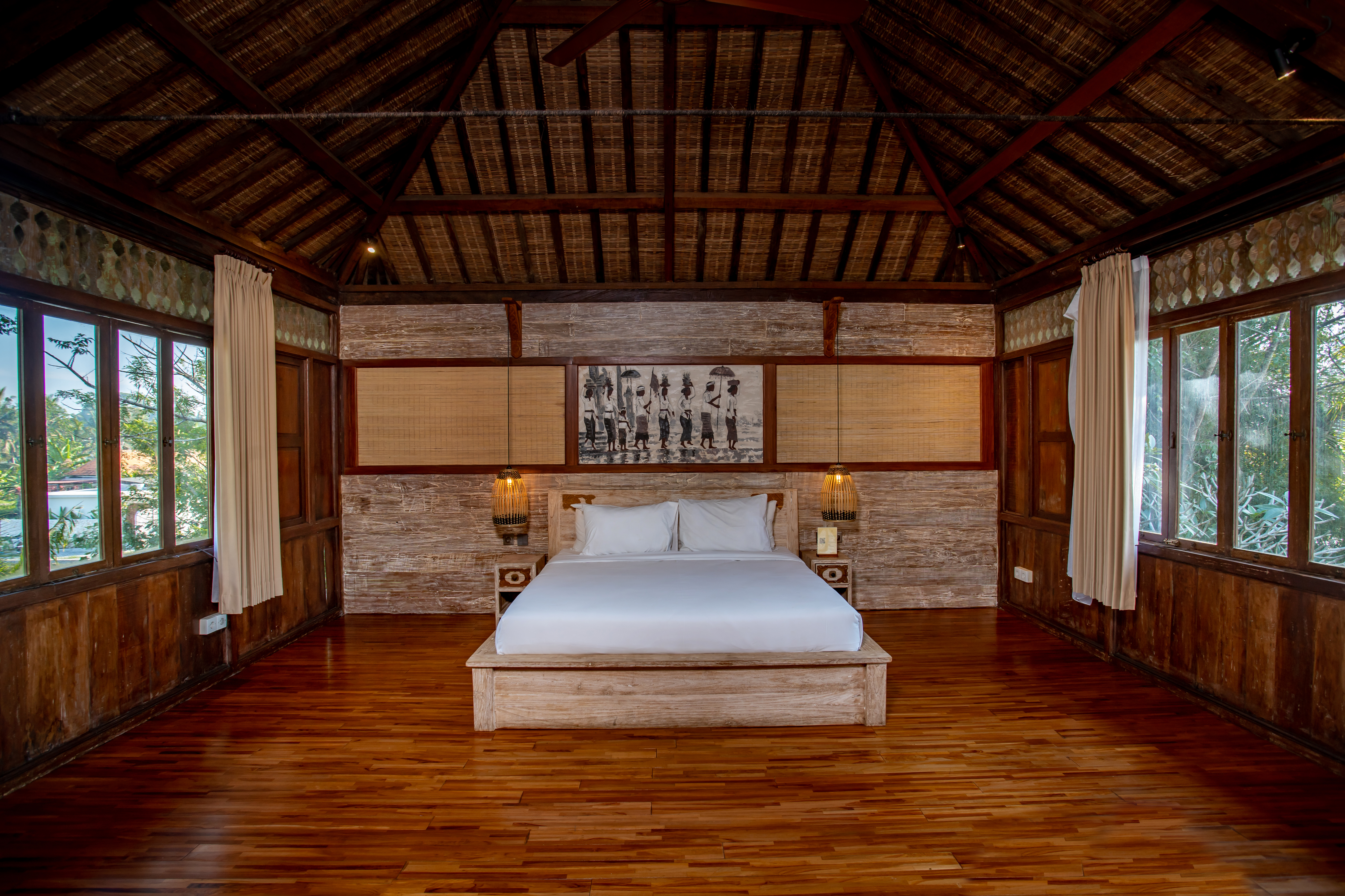 Family Room Three Bedrooms with Views