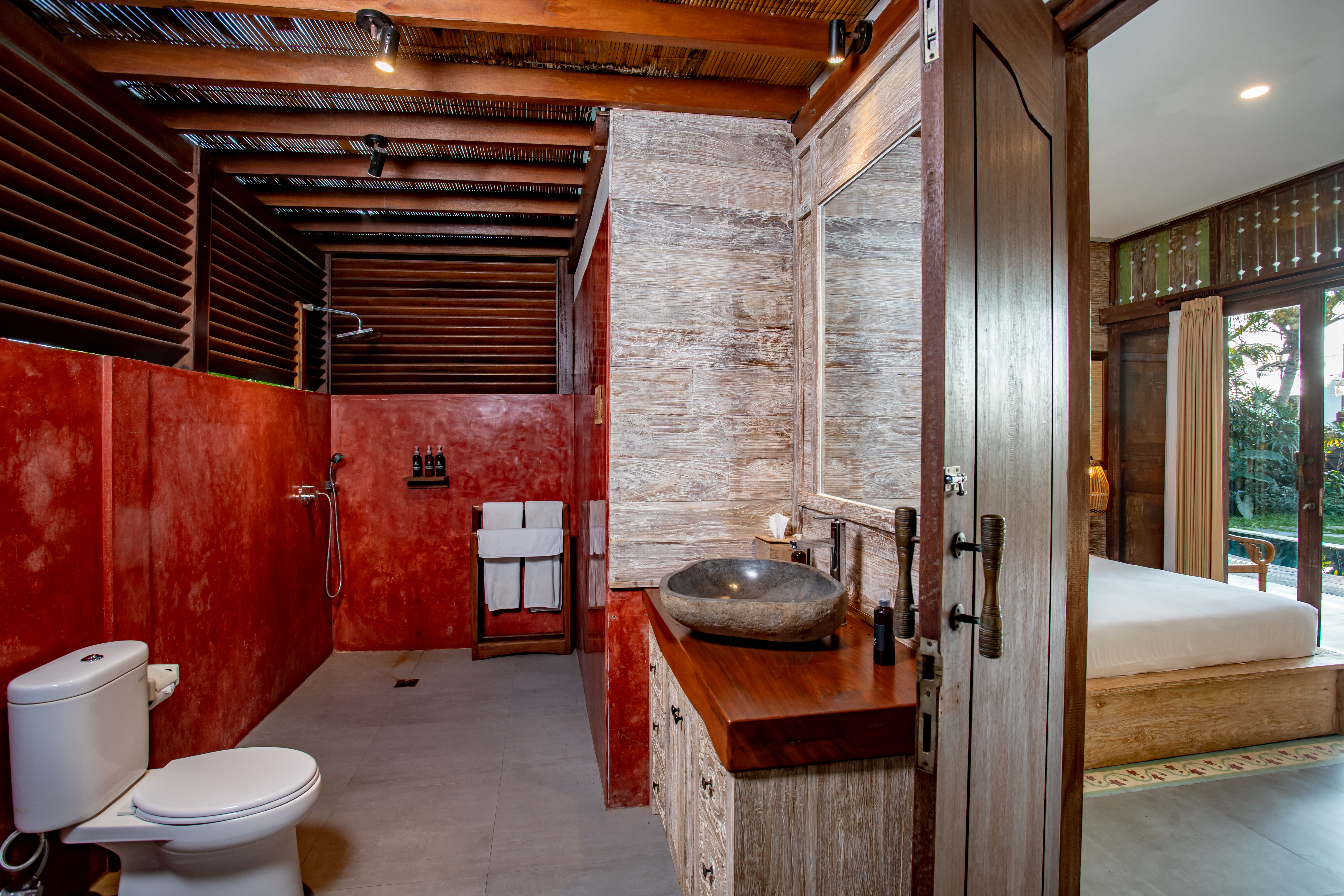 Family Room Three Bedrooms with Views