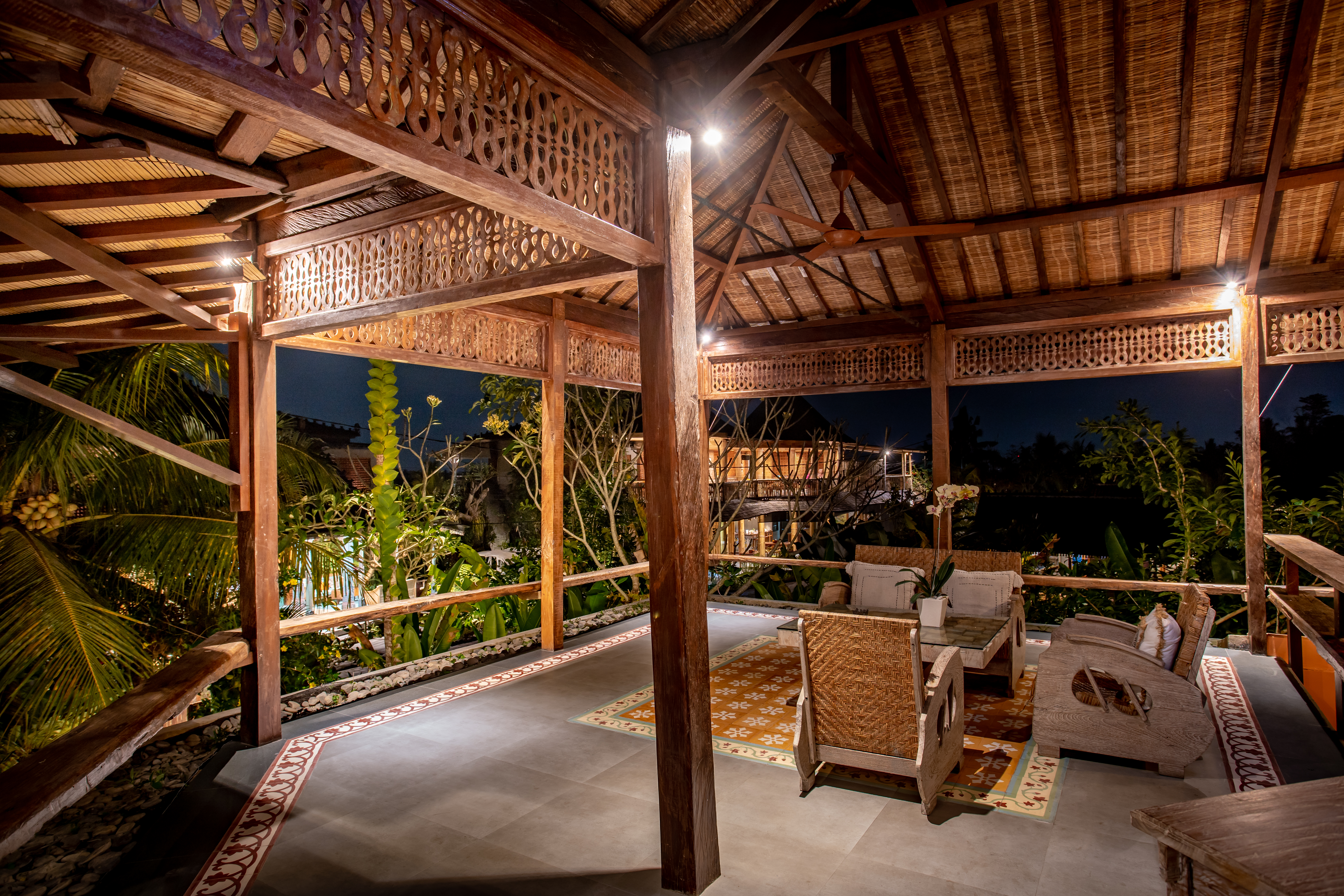 Family Room Three Bedrooms with Views