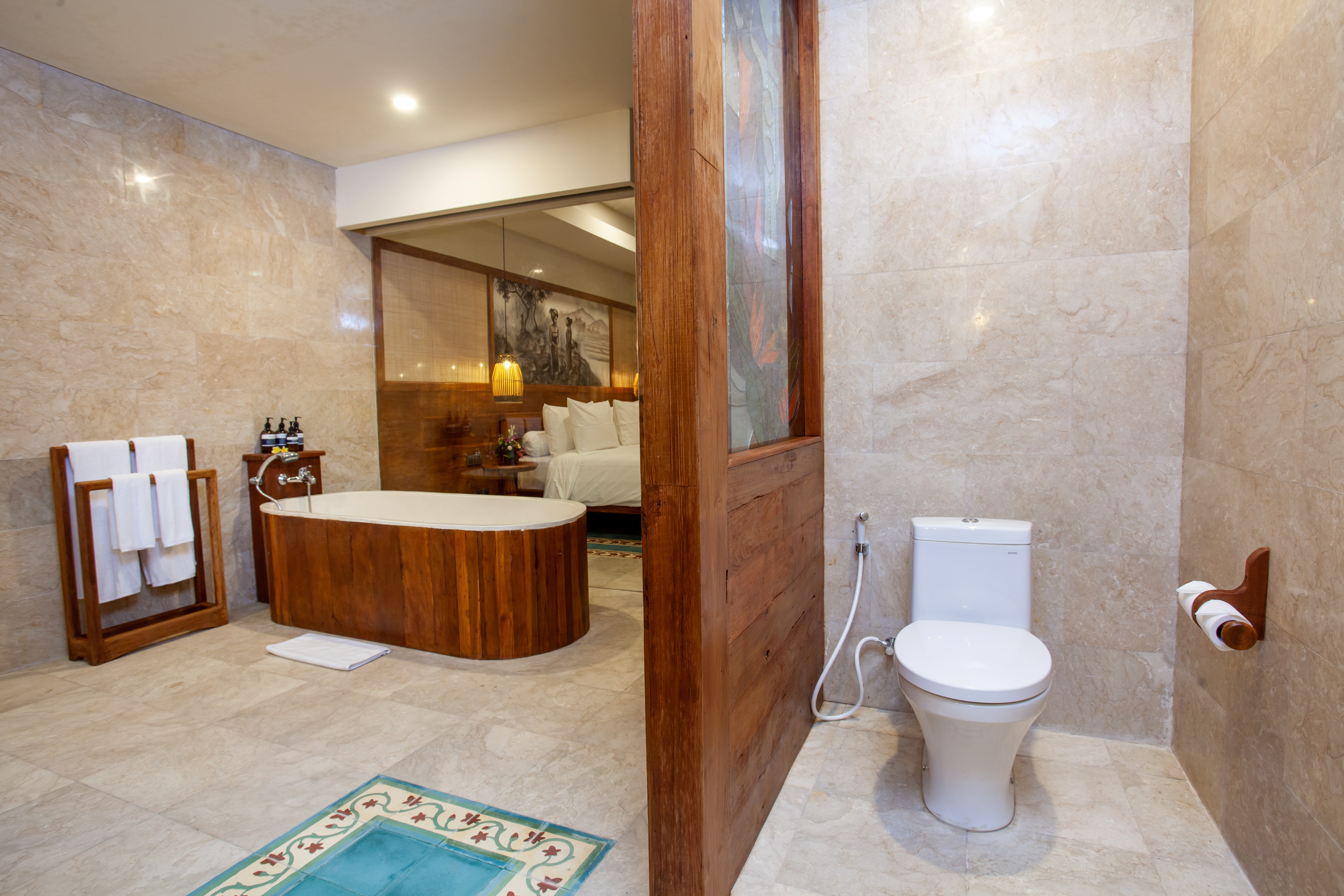 Double or Twin Deluxe with Balcony