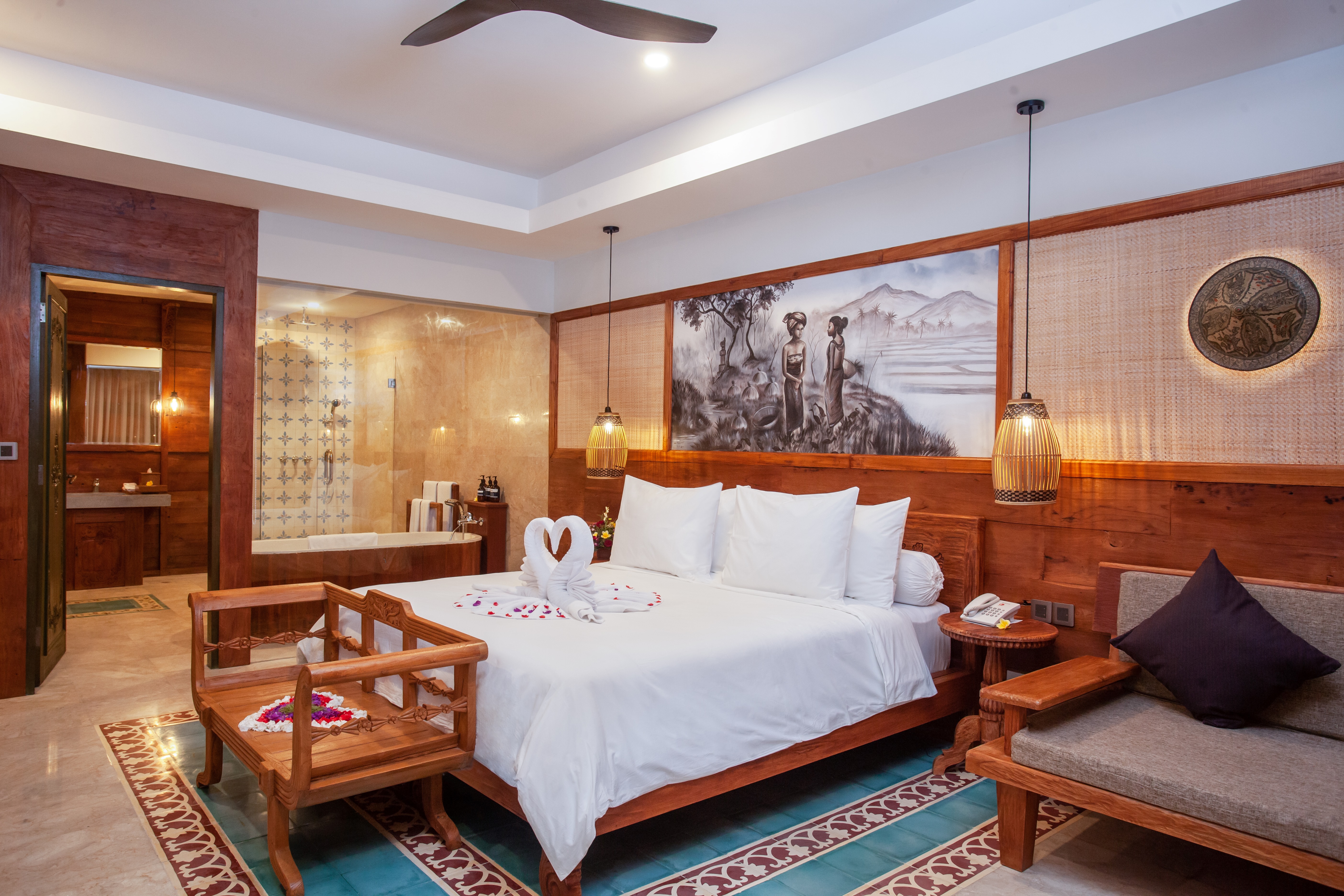 Double or Twin Deluxe with Balcony