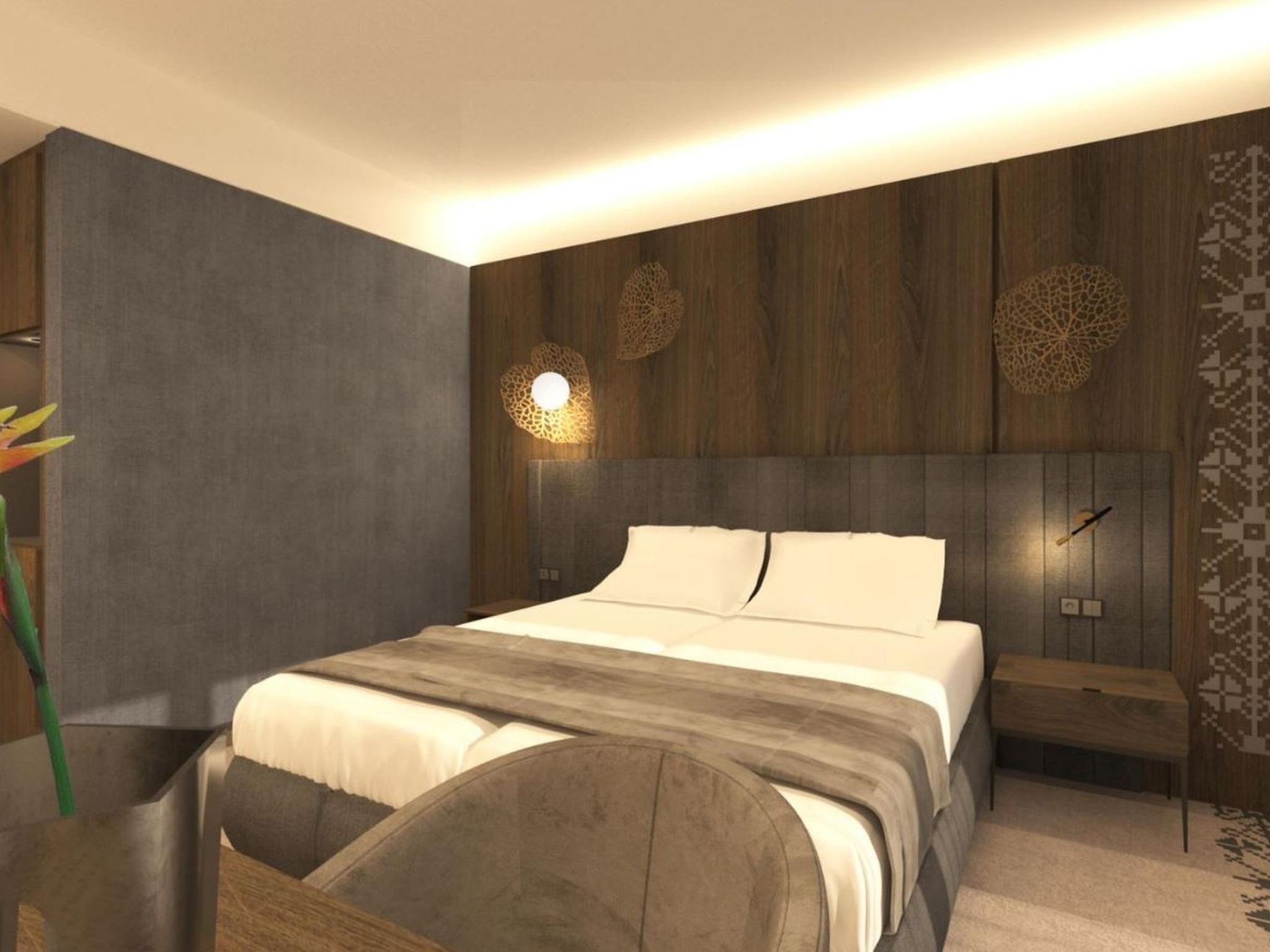 Double Superior with Double Bed