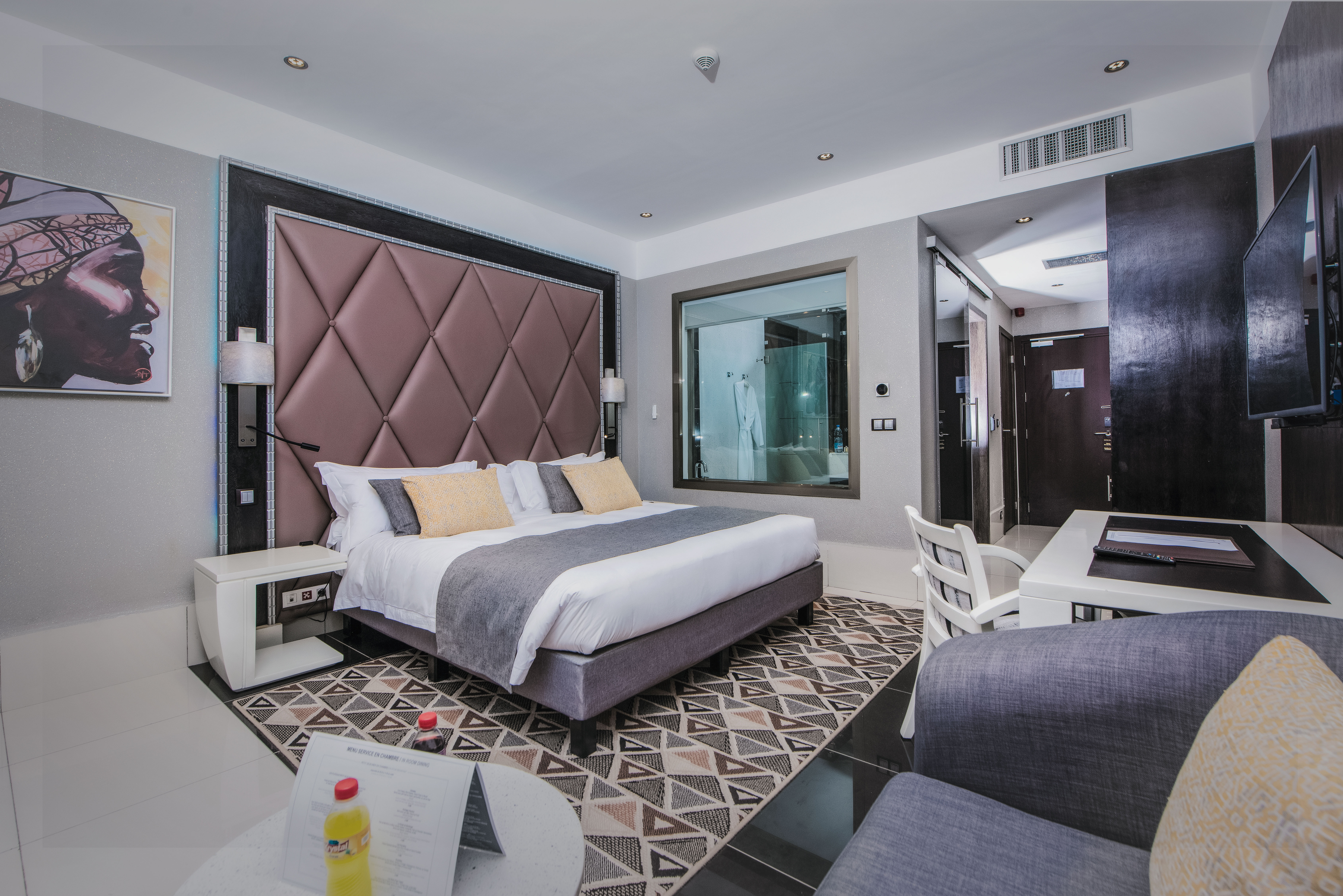 Double Deluxe Ocean View One Bedroom