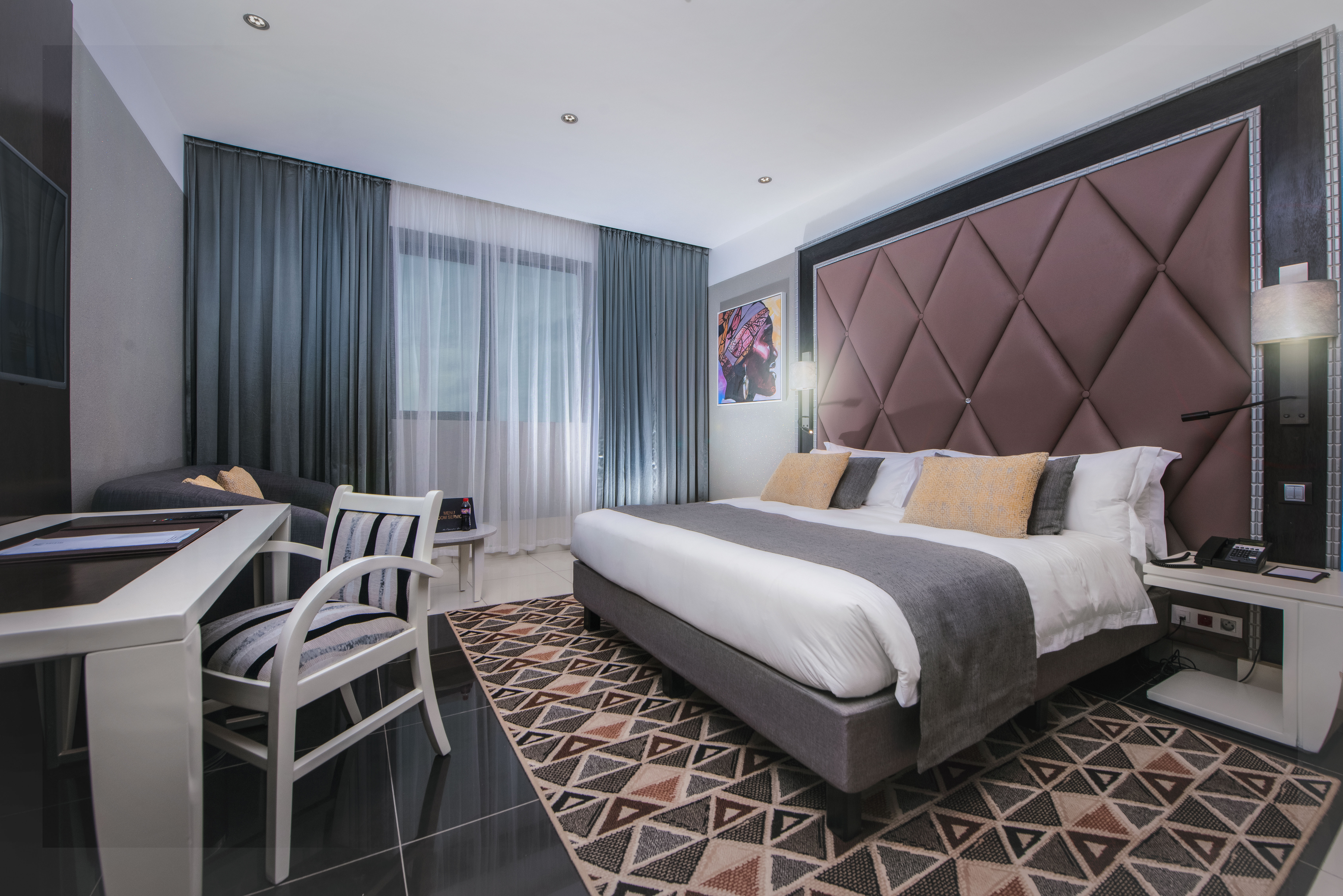 Double Deluxe Ocean View One Bedroom