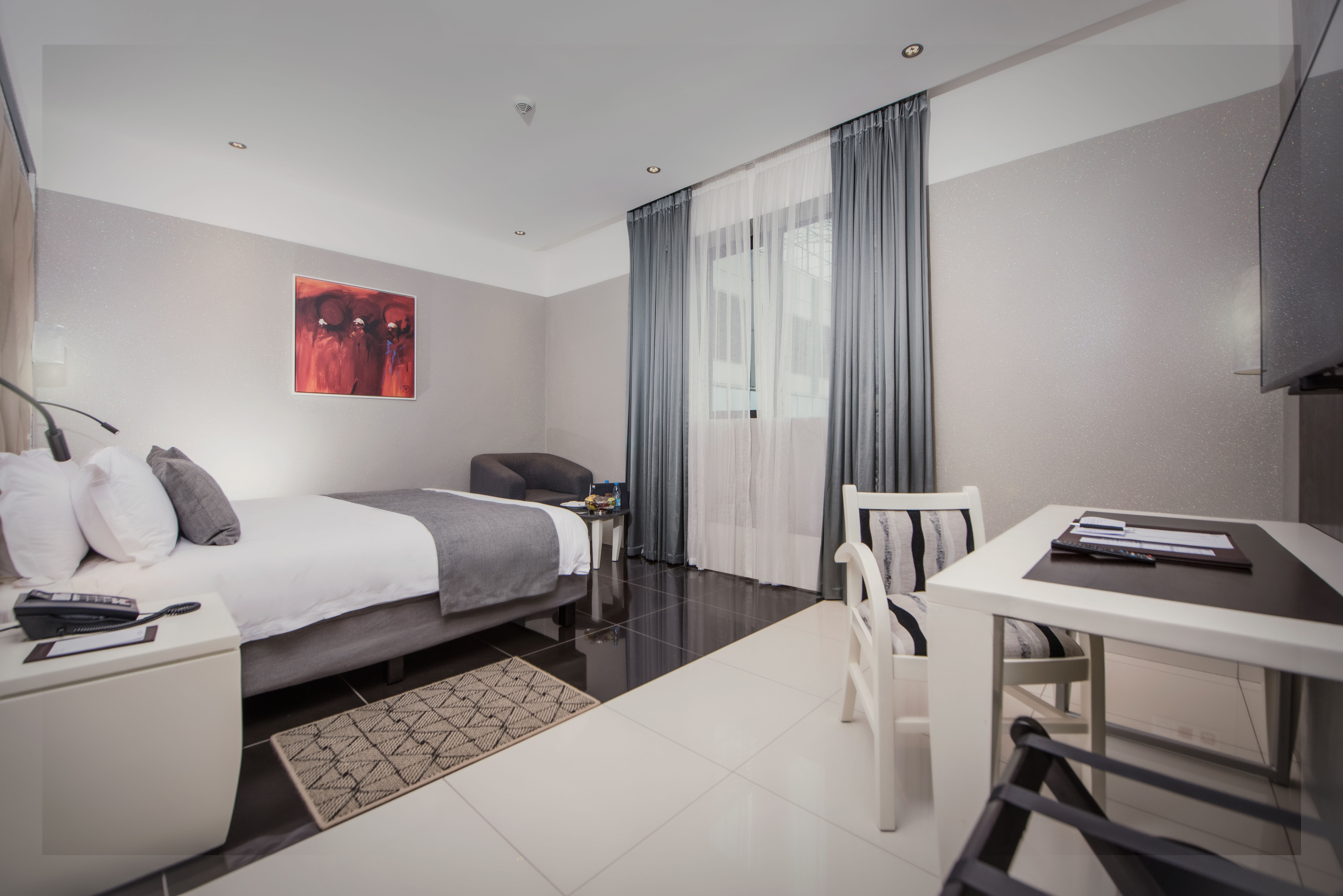 Double One Bedroom One Bathroom