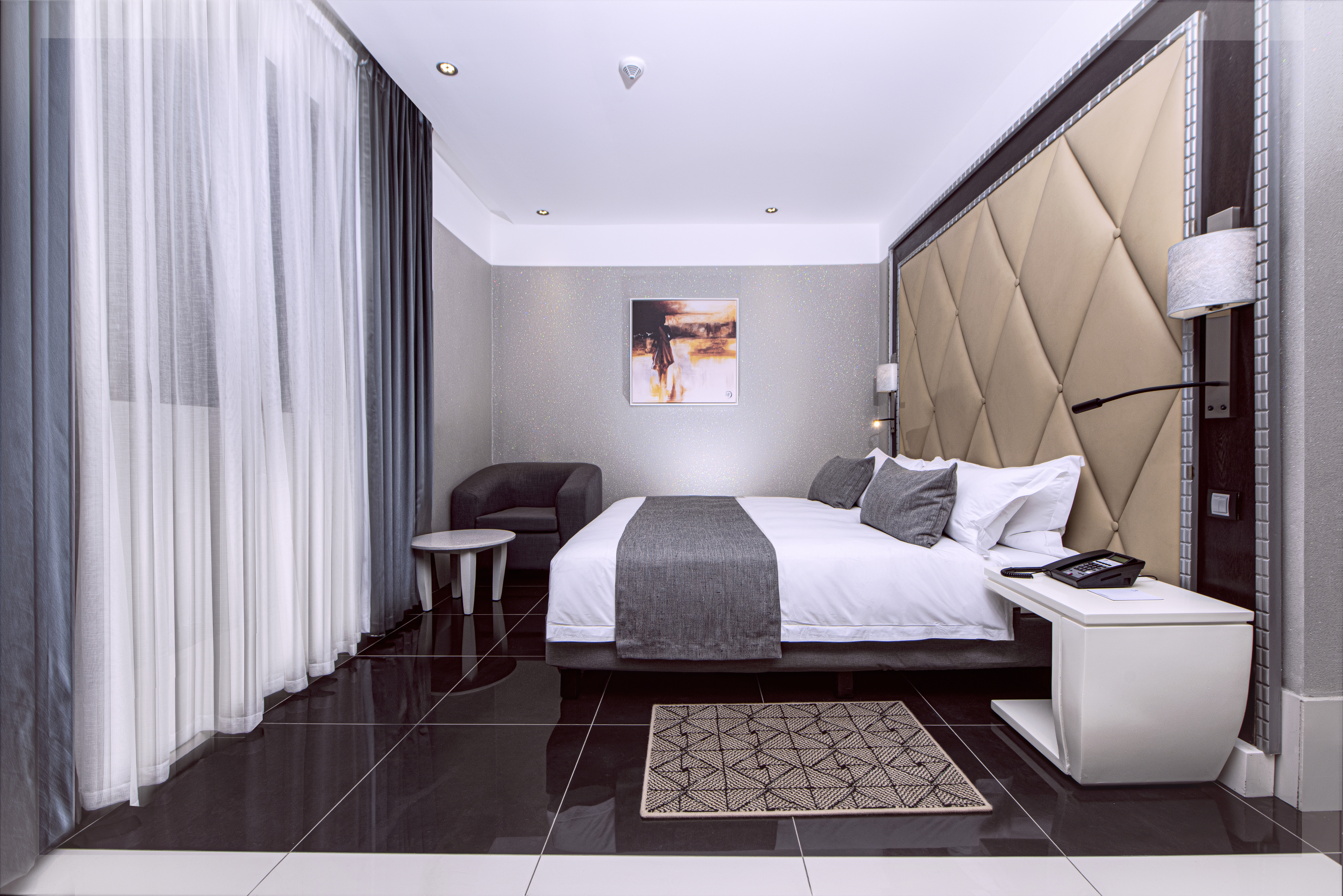 Double Single King Size Bed