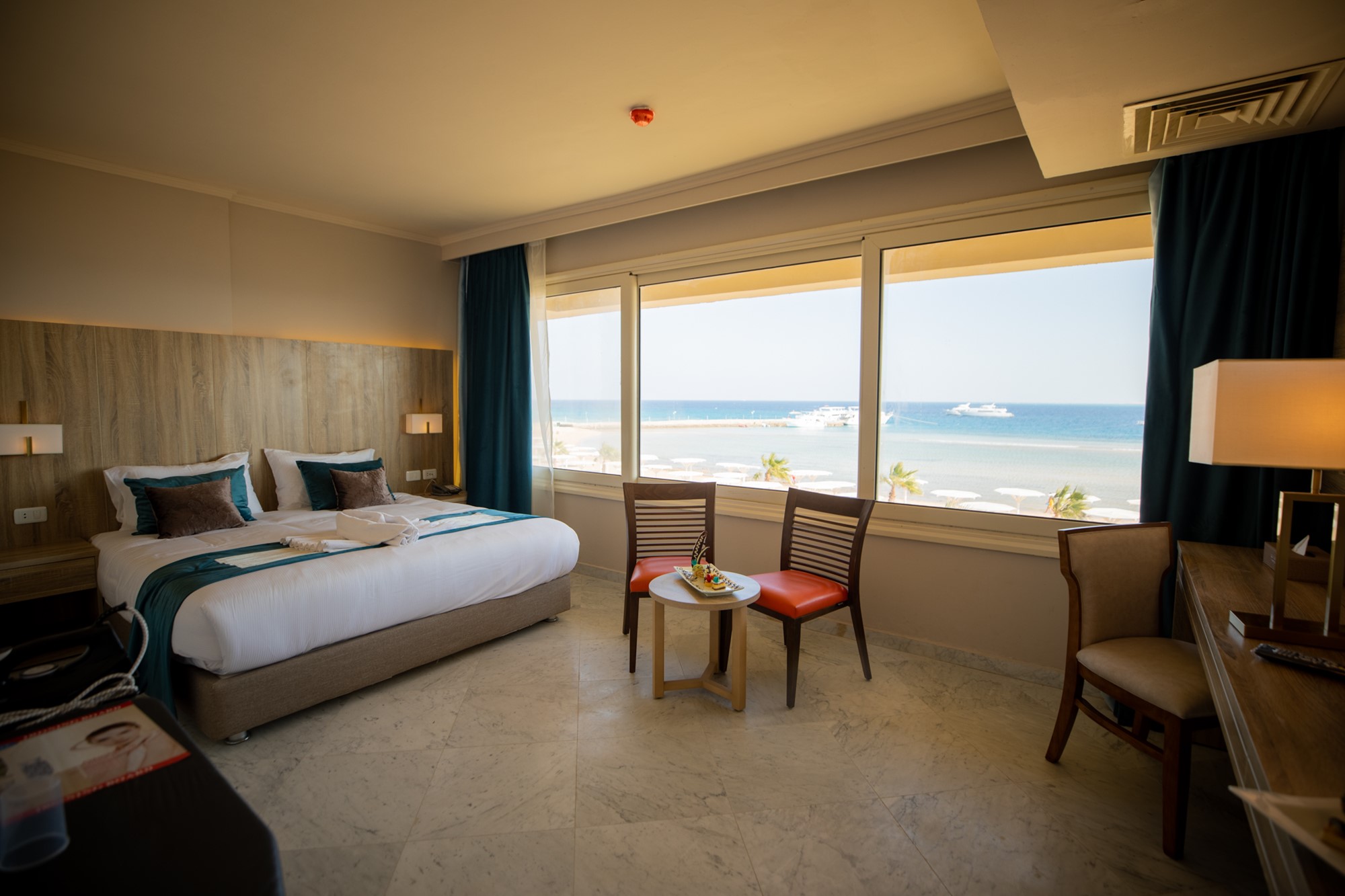 Family Room Sea View Two Bedrooms