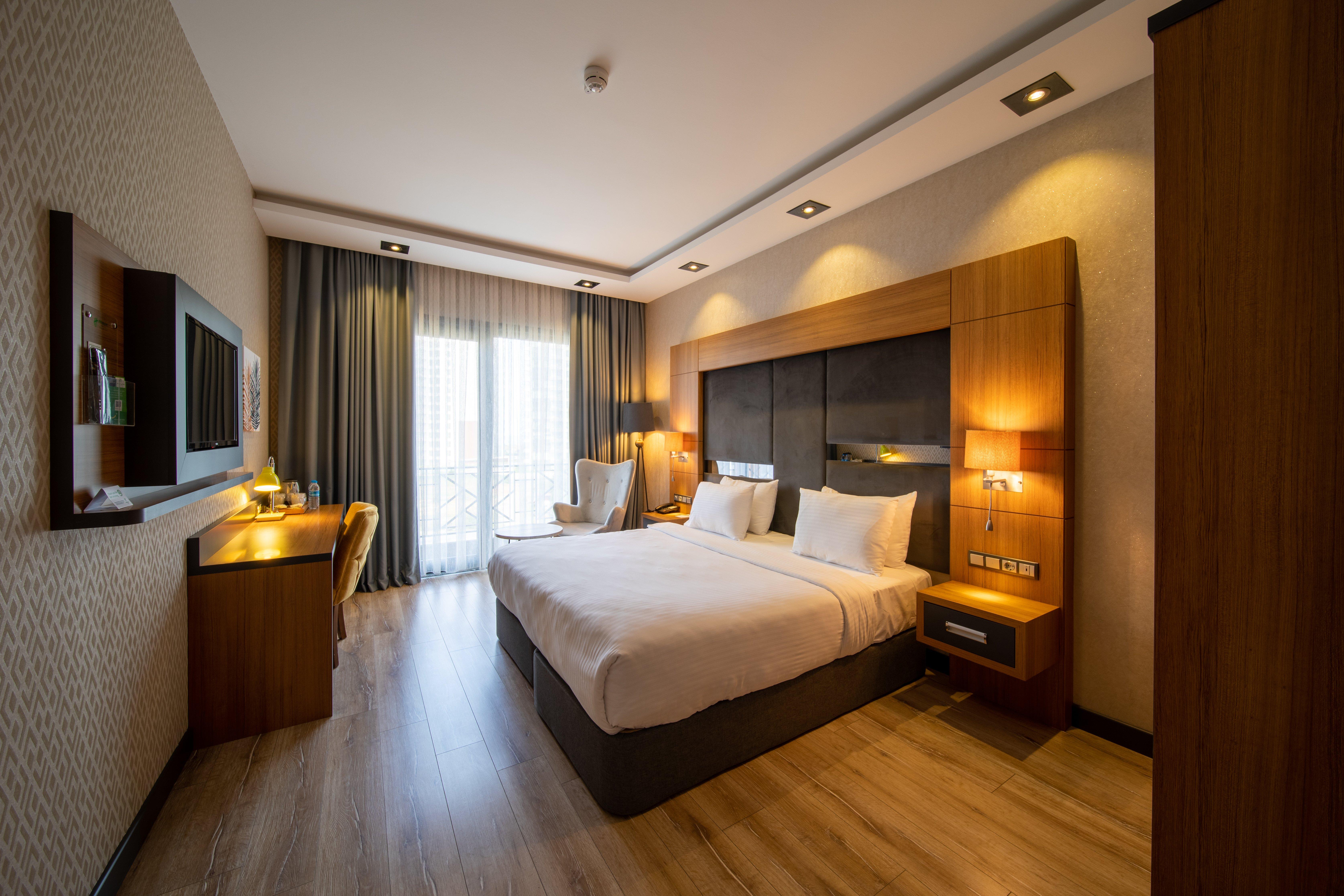 Double King Size Bed