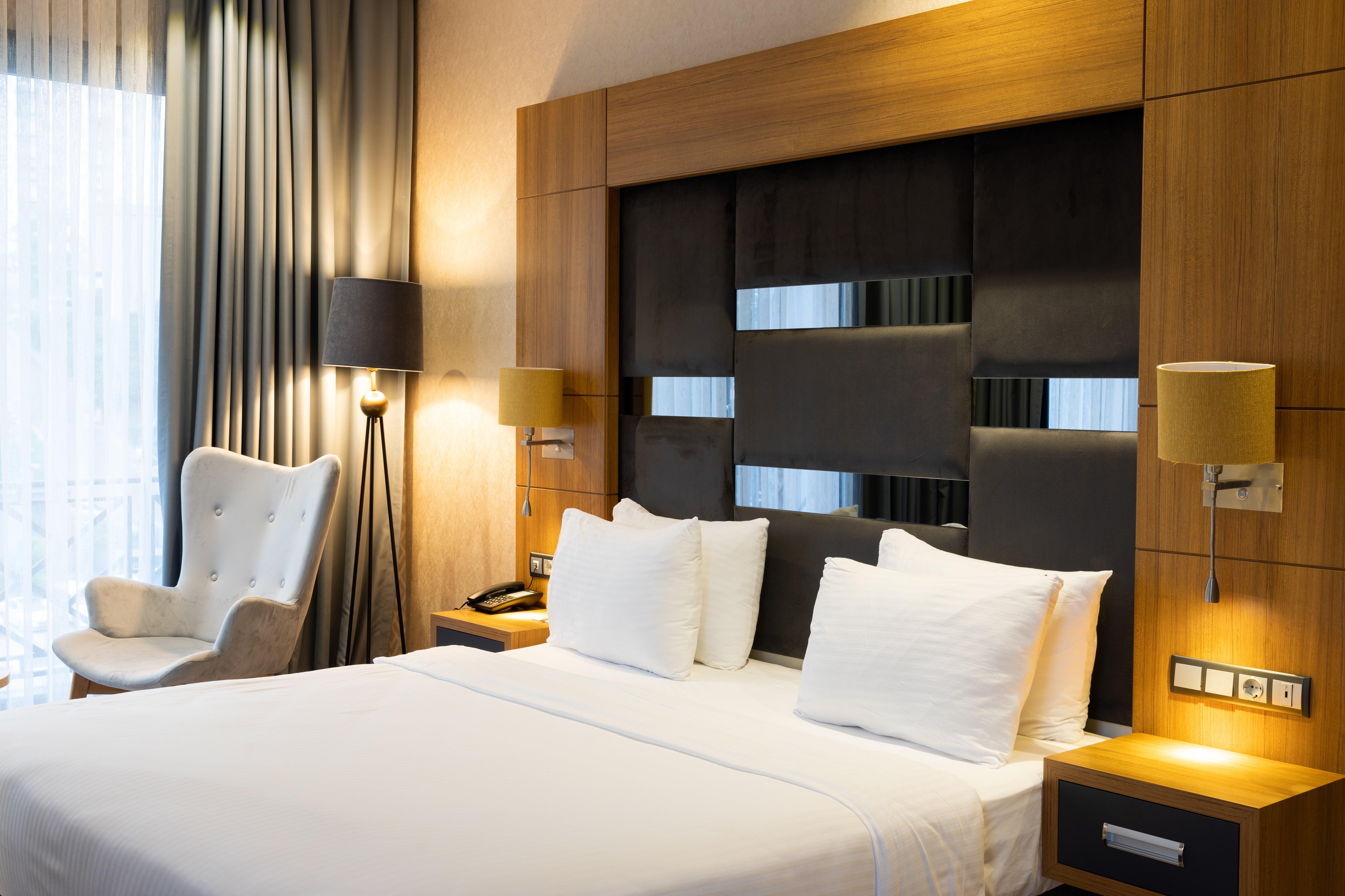 Double King Size Bed