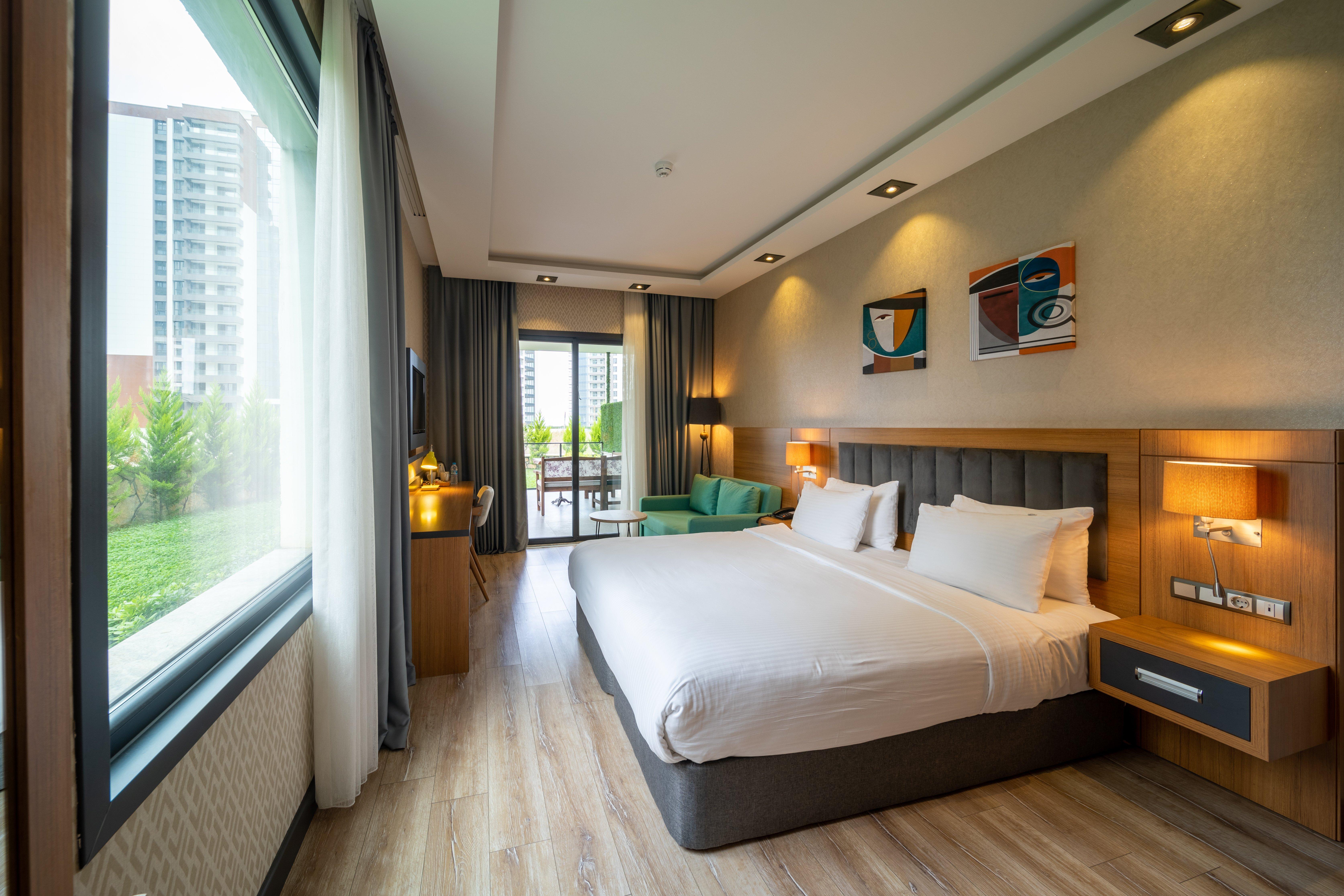 Double King Size Bed