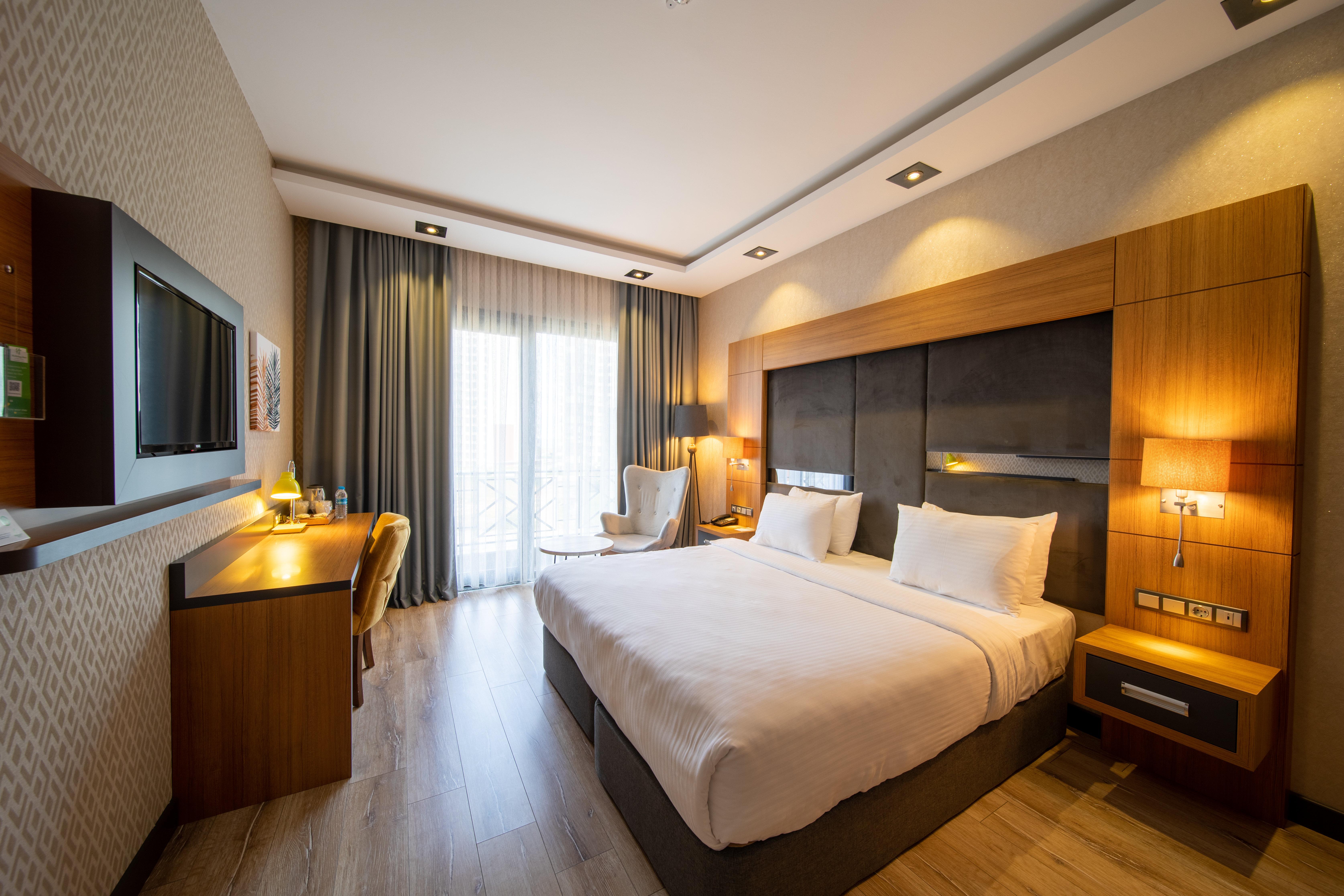 Double King Size Bed