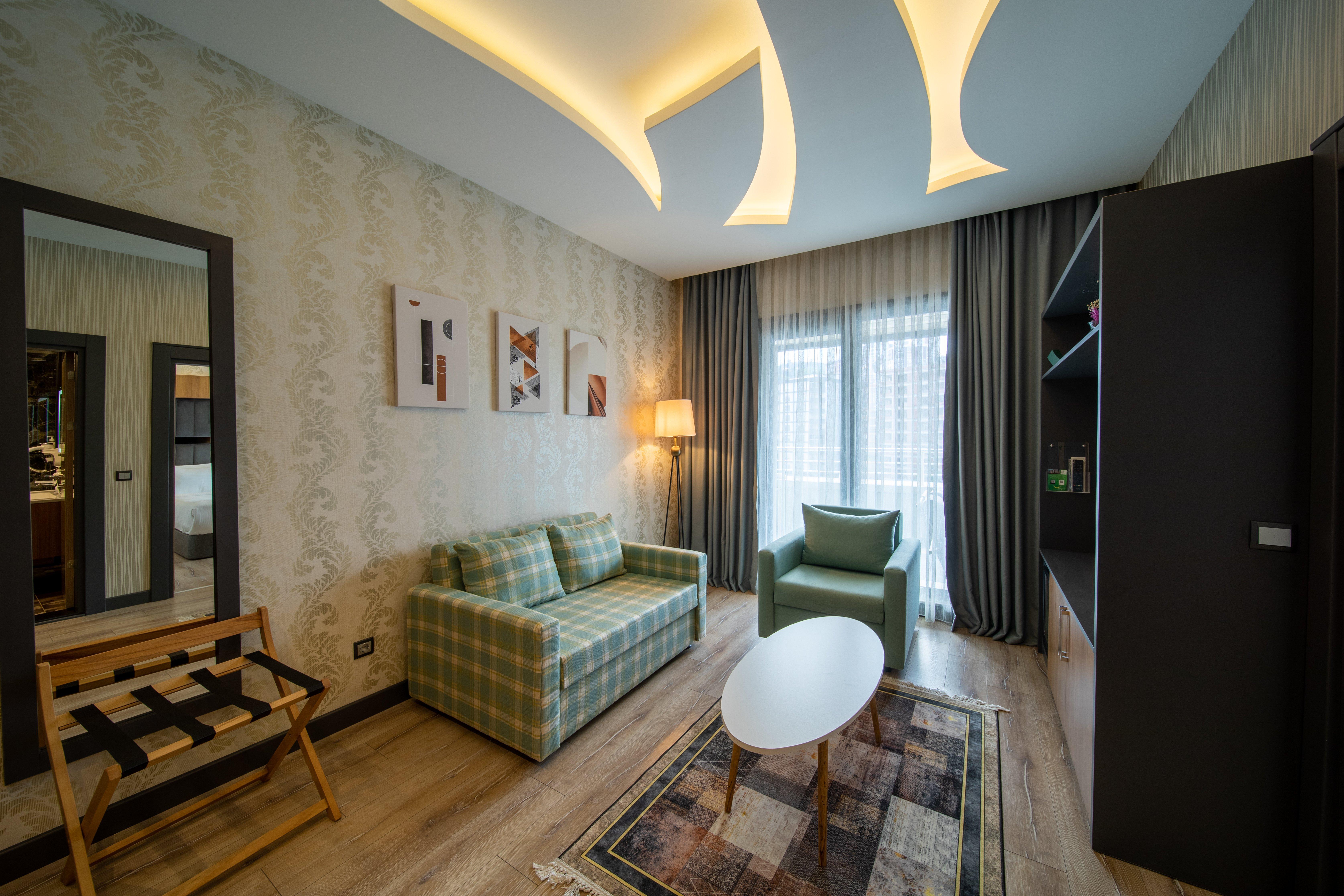 Suite King Bed One Bedroom 