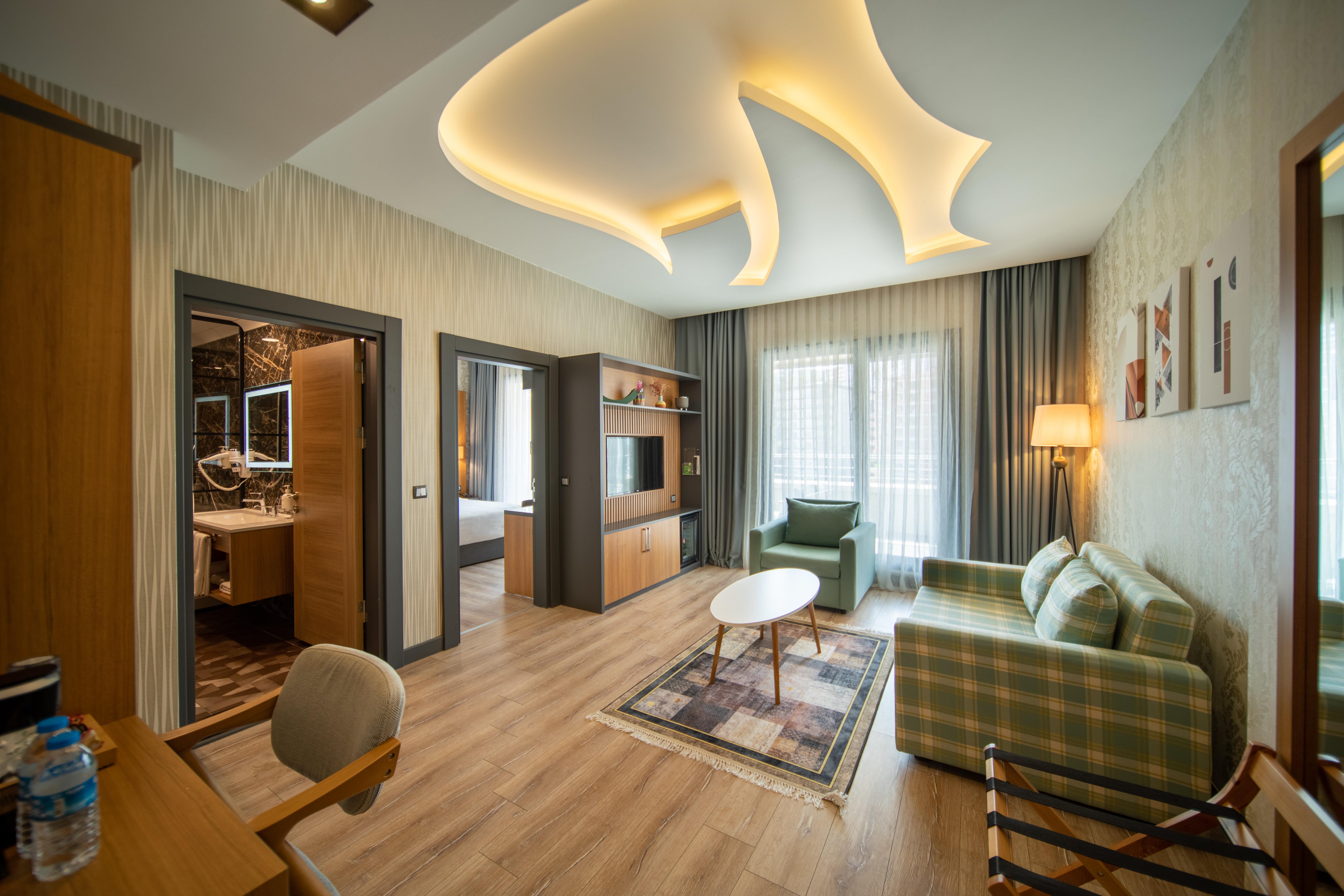 Suite King Bed One Bedroom 