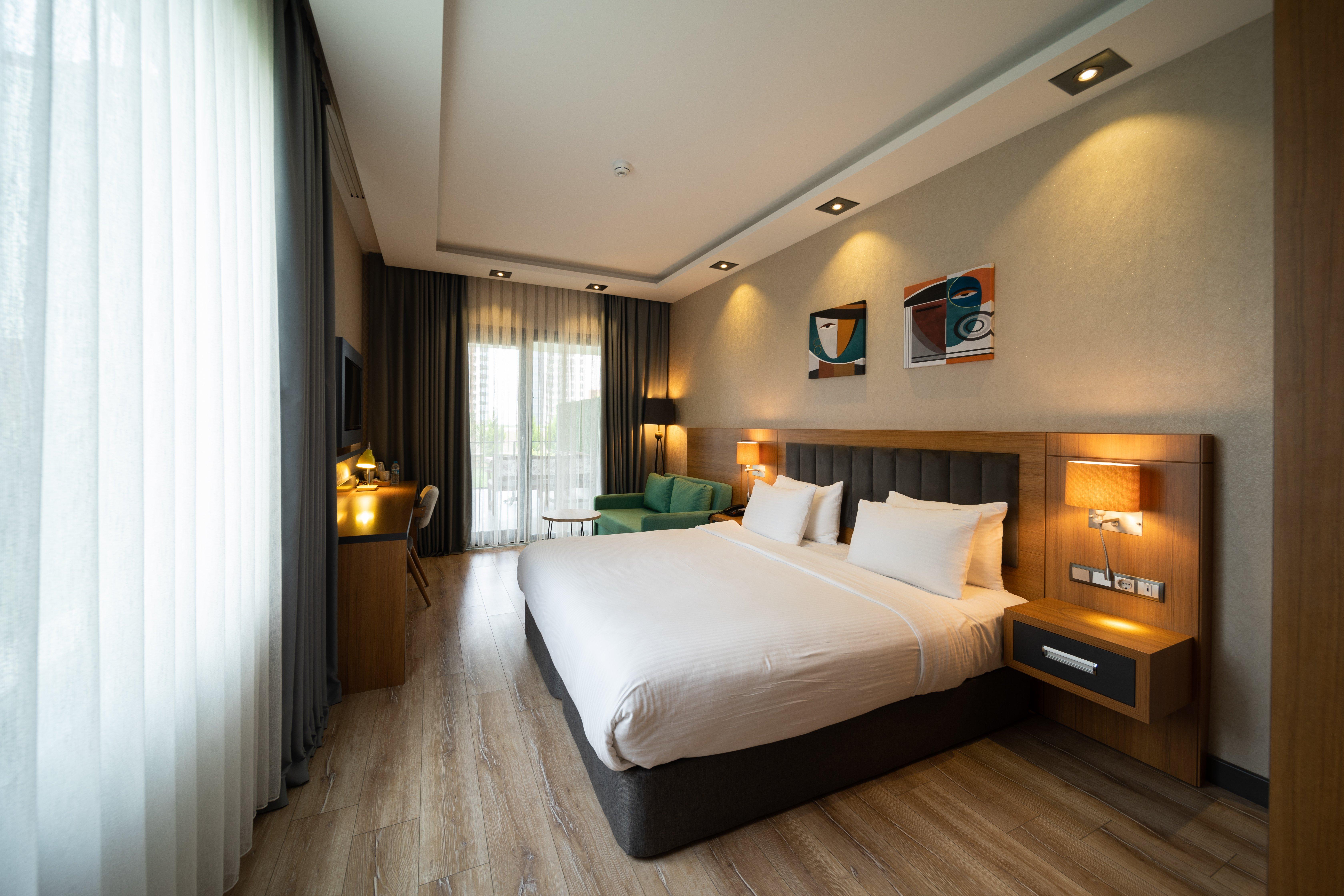 Double King Size Bed