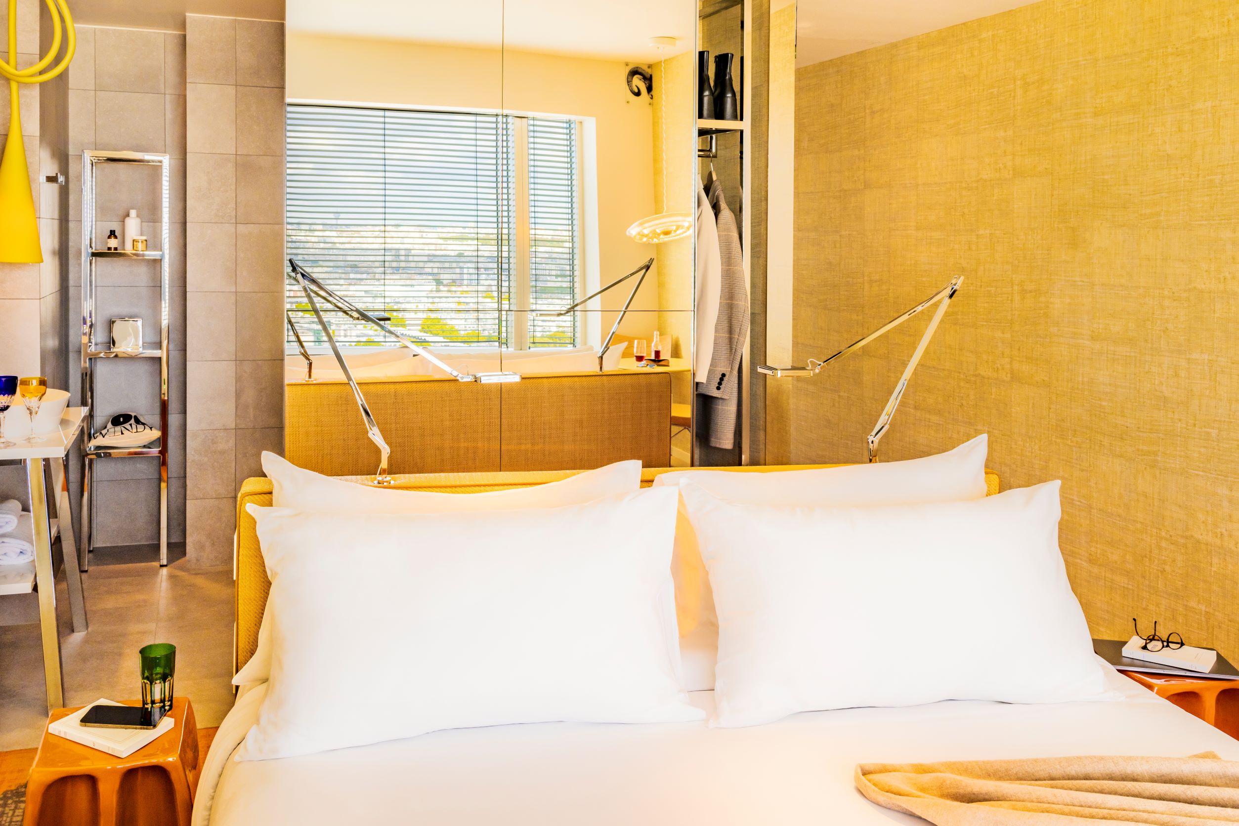 Double Executive King Bed