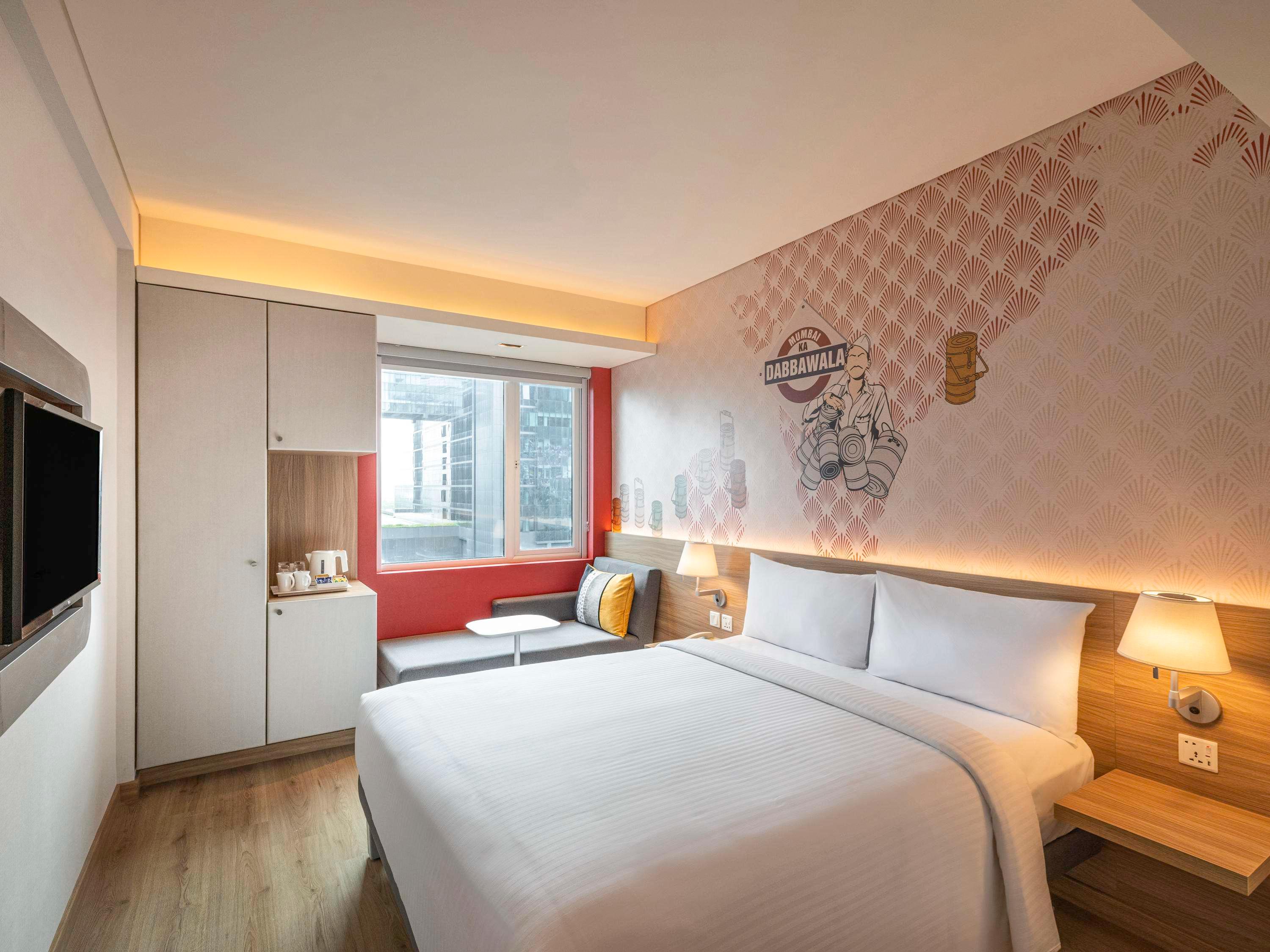 Double Queen Size Bed