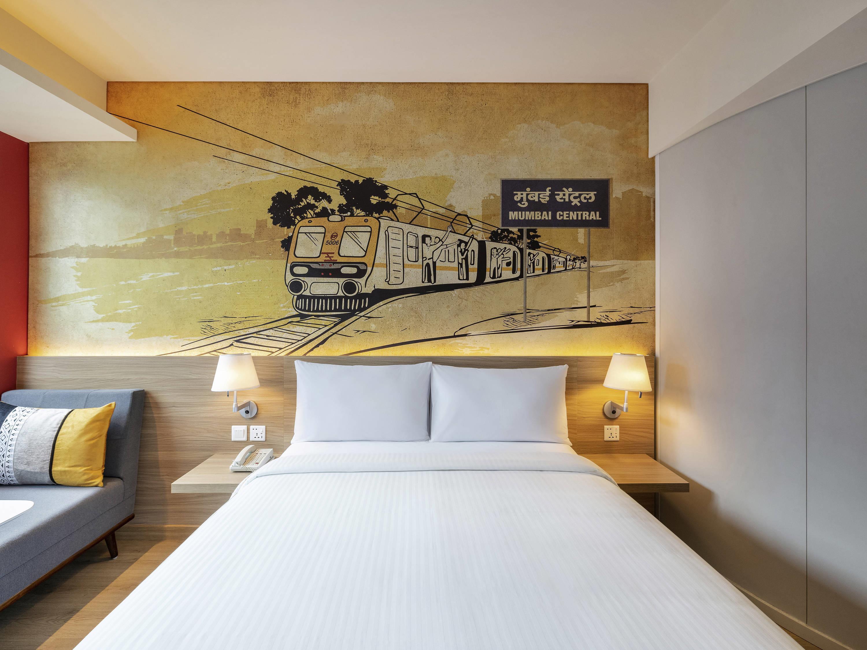 Double Queen Size Bed