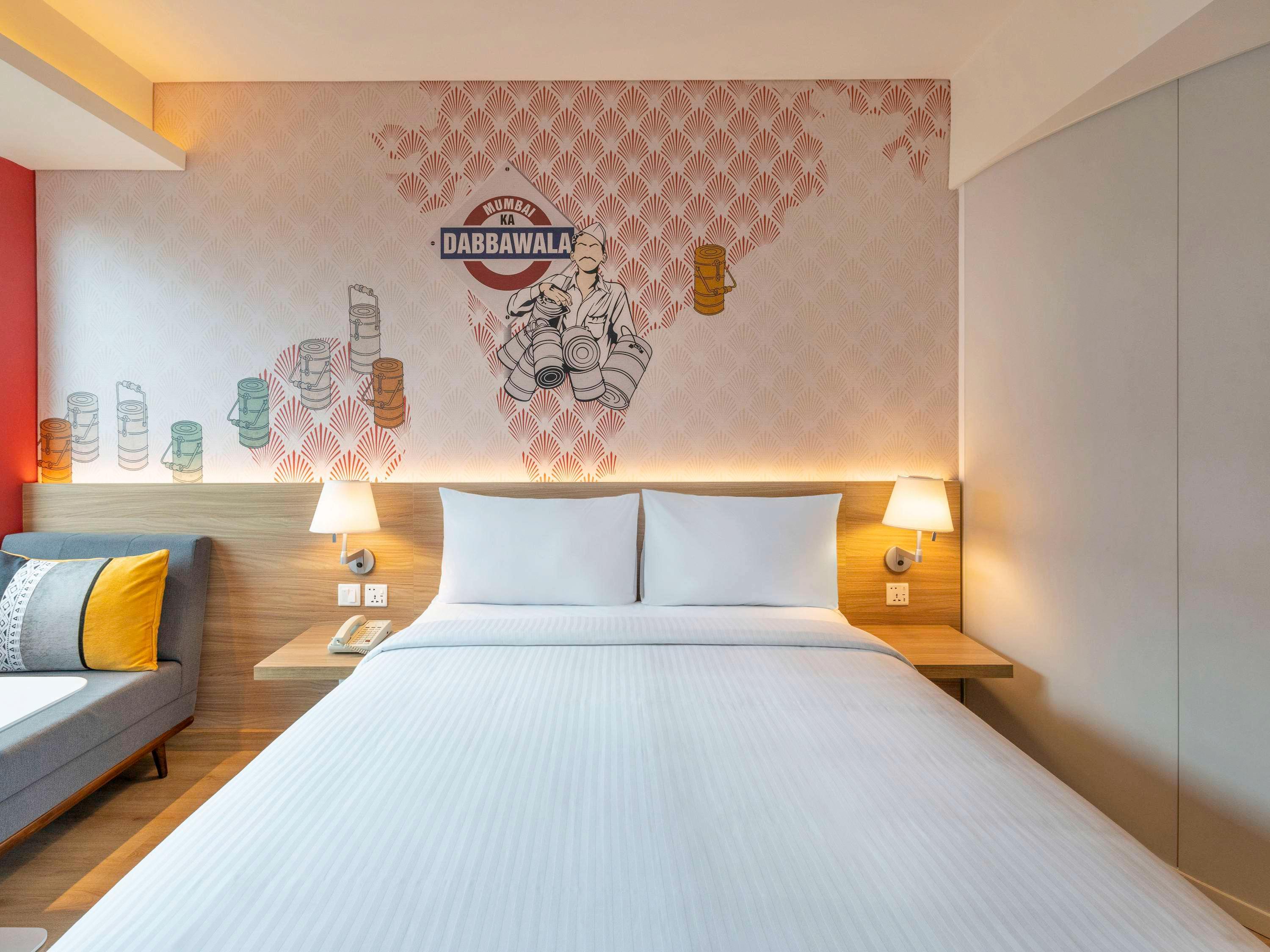 Double Queen Size Bed