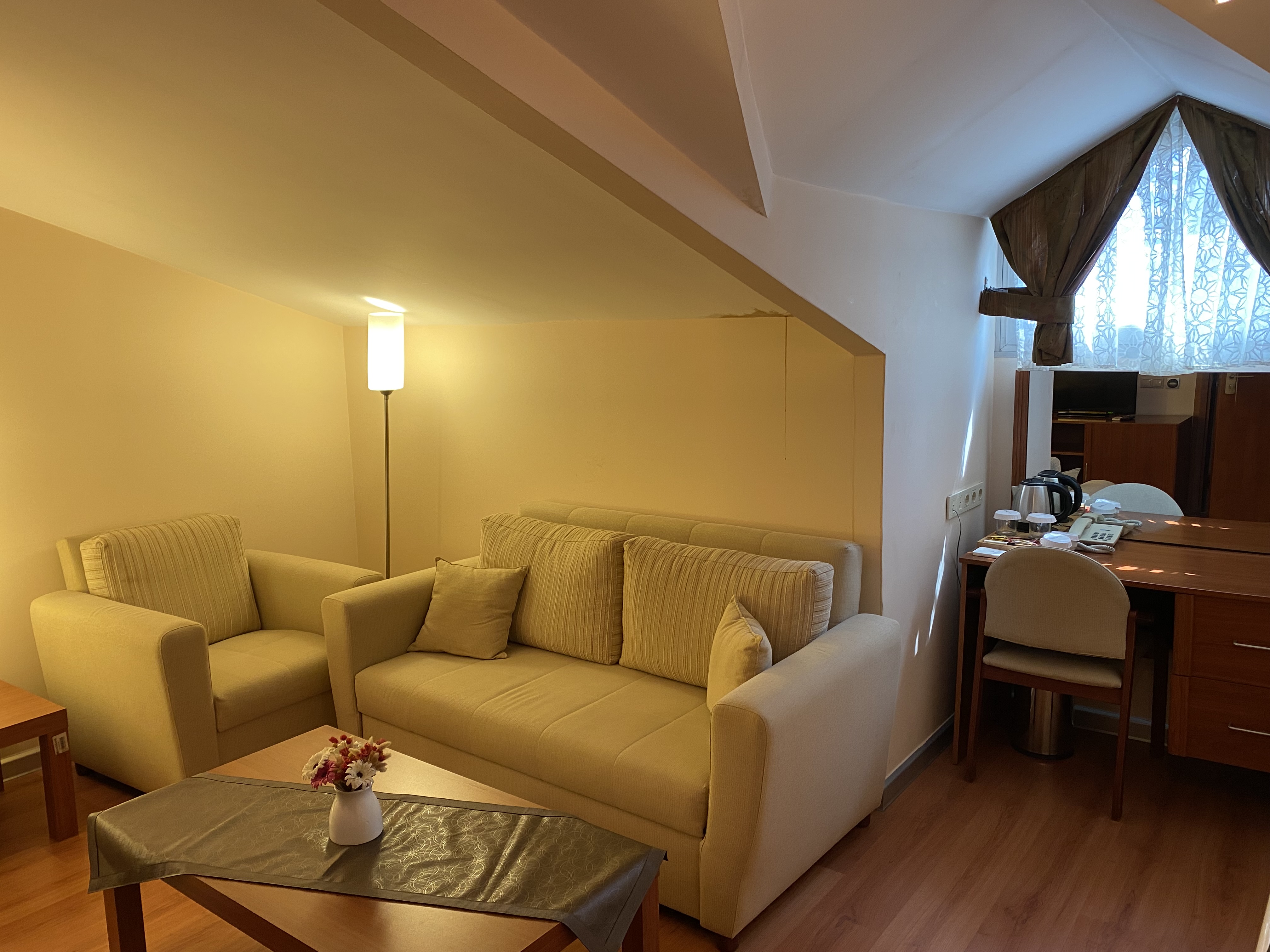 Junior Suite King Size Bed