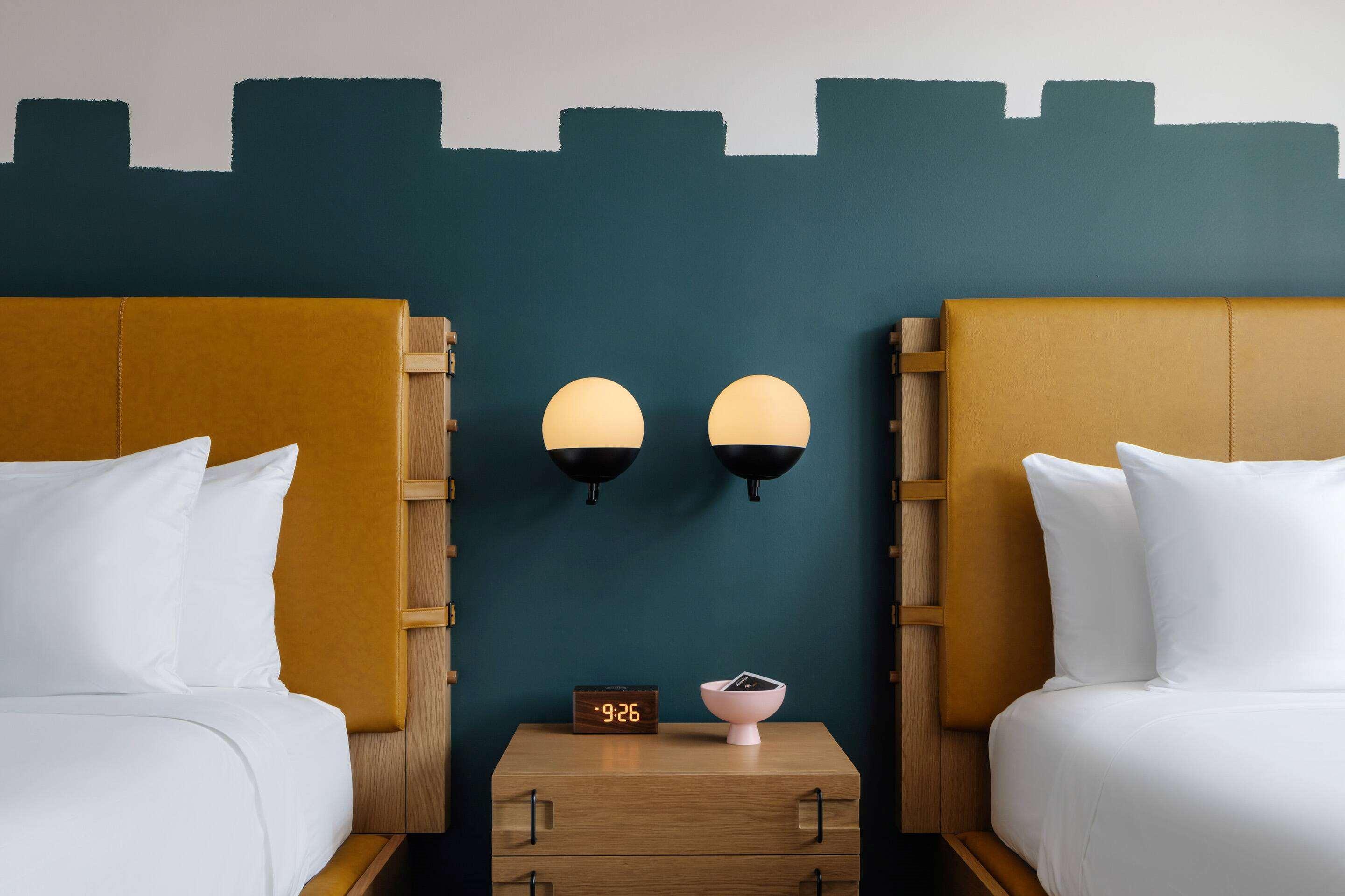 Double Accessible-queen Size Bed