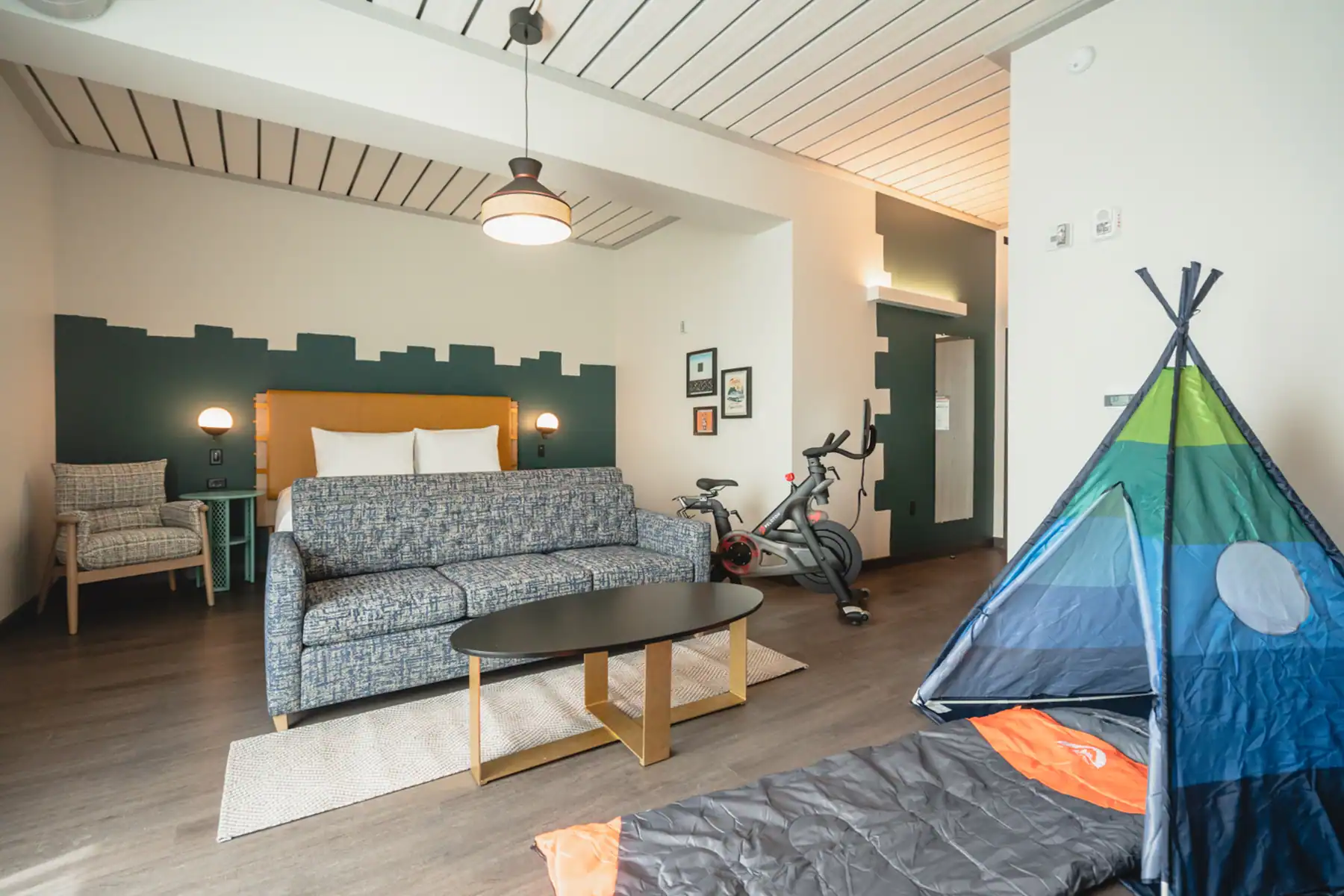 Double Accessible-queen Size Bed