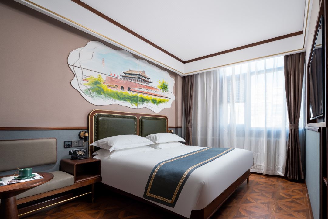 Double Business Queen Bed