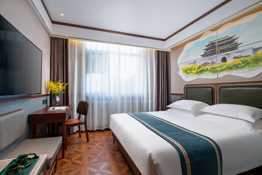 Double Business Queen Bed