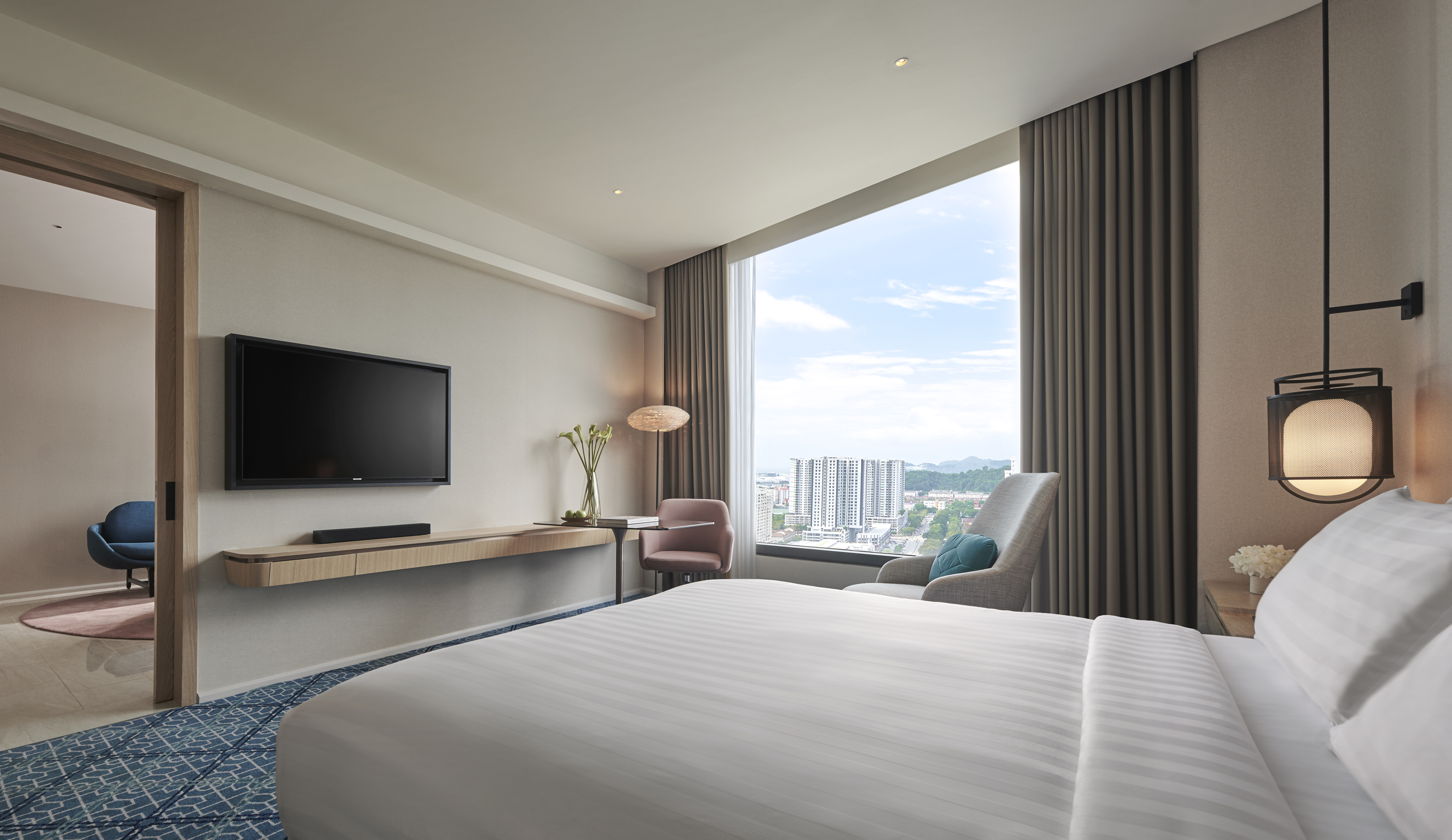 Suite King Bed One Bedroom 