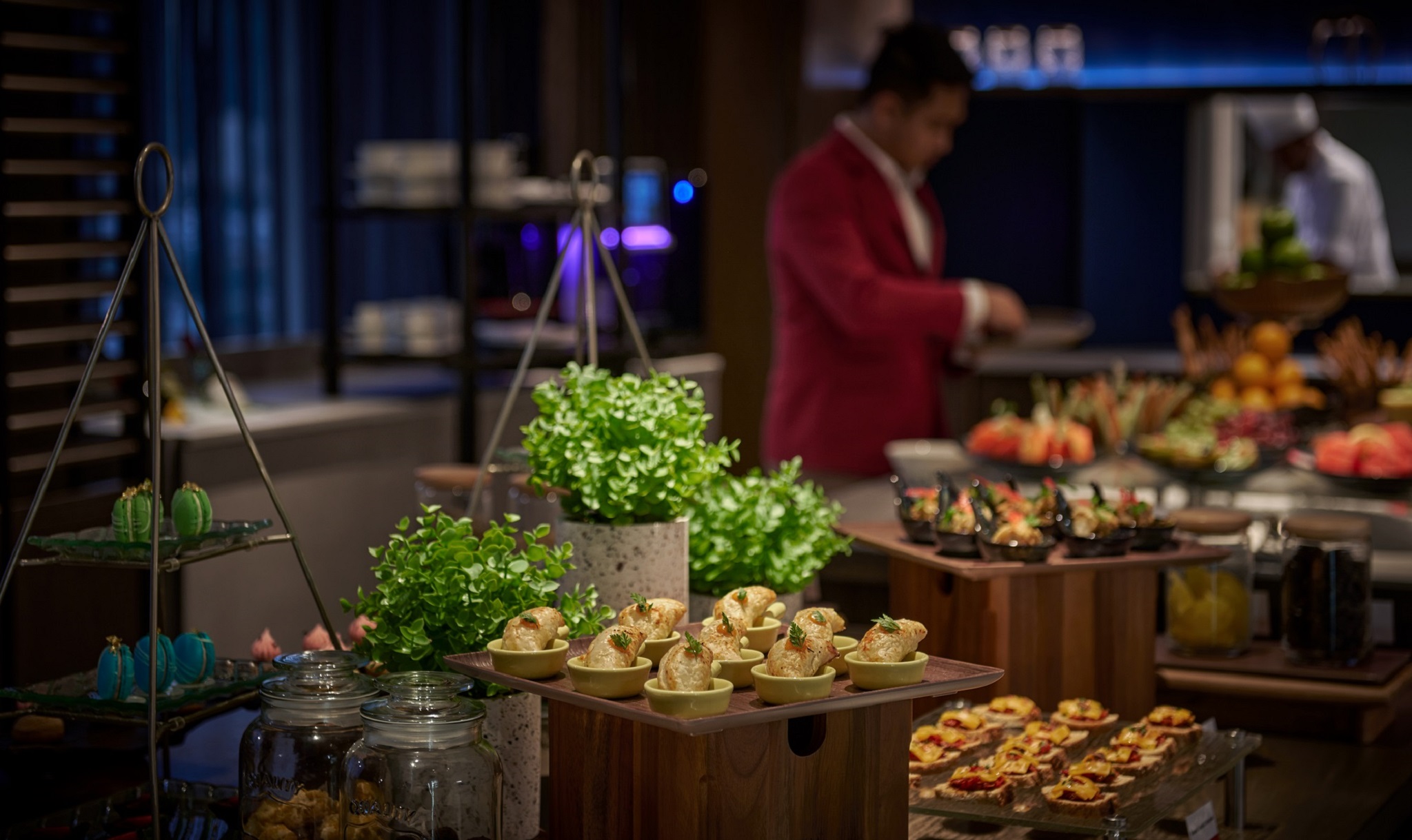 Double Executive King Bed