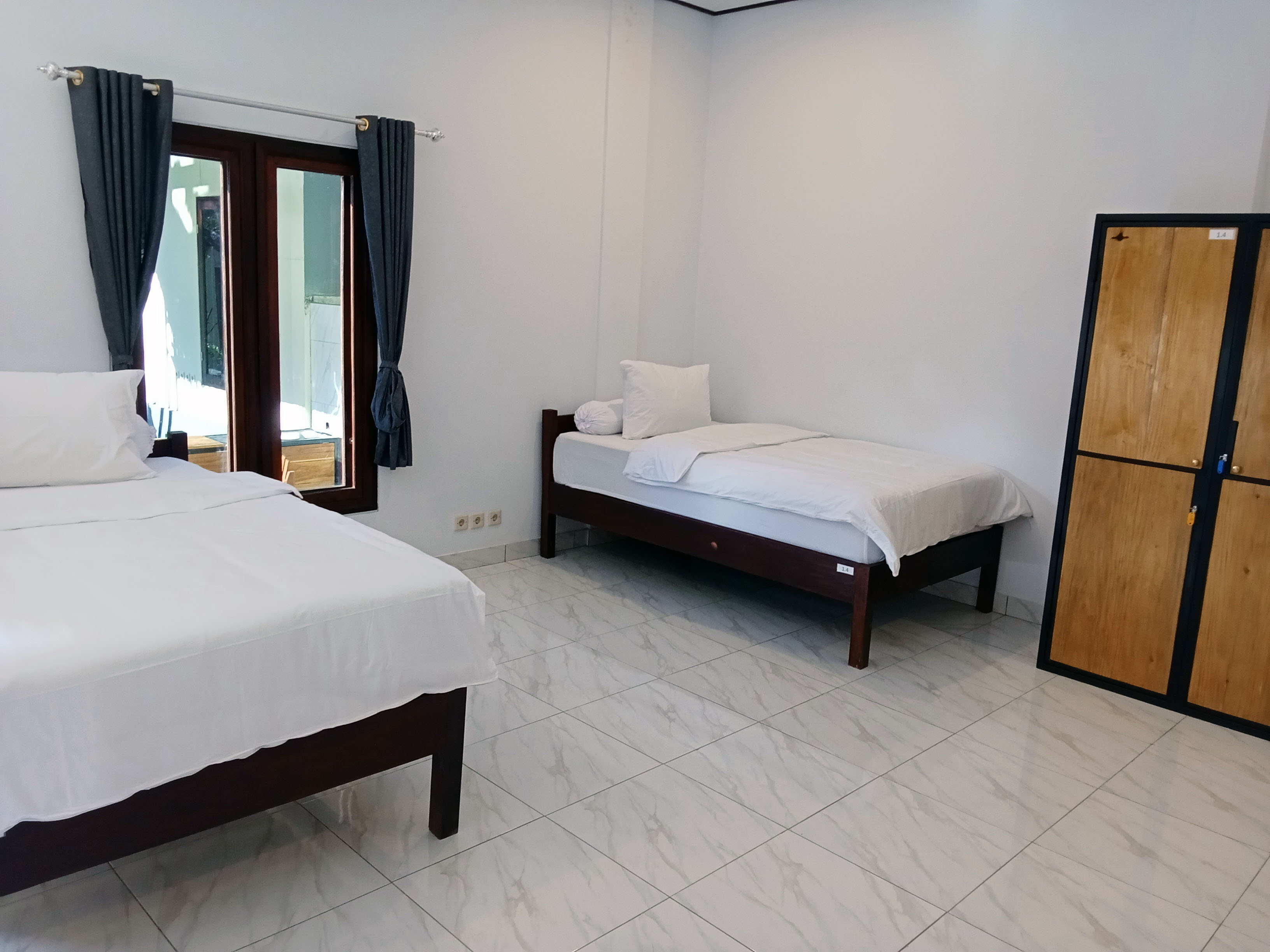 Bed in Dormitory Capacity 8