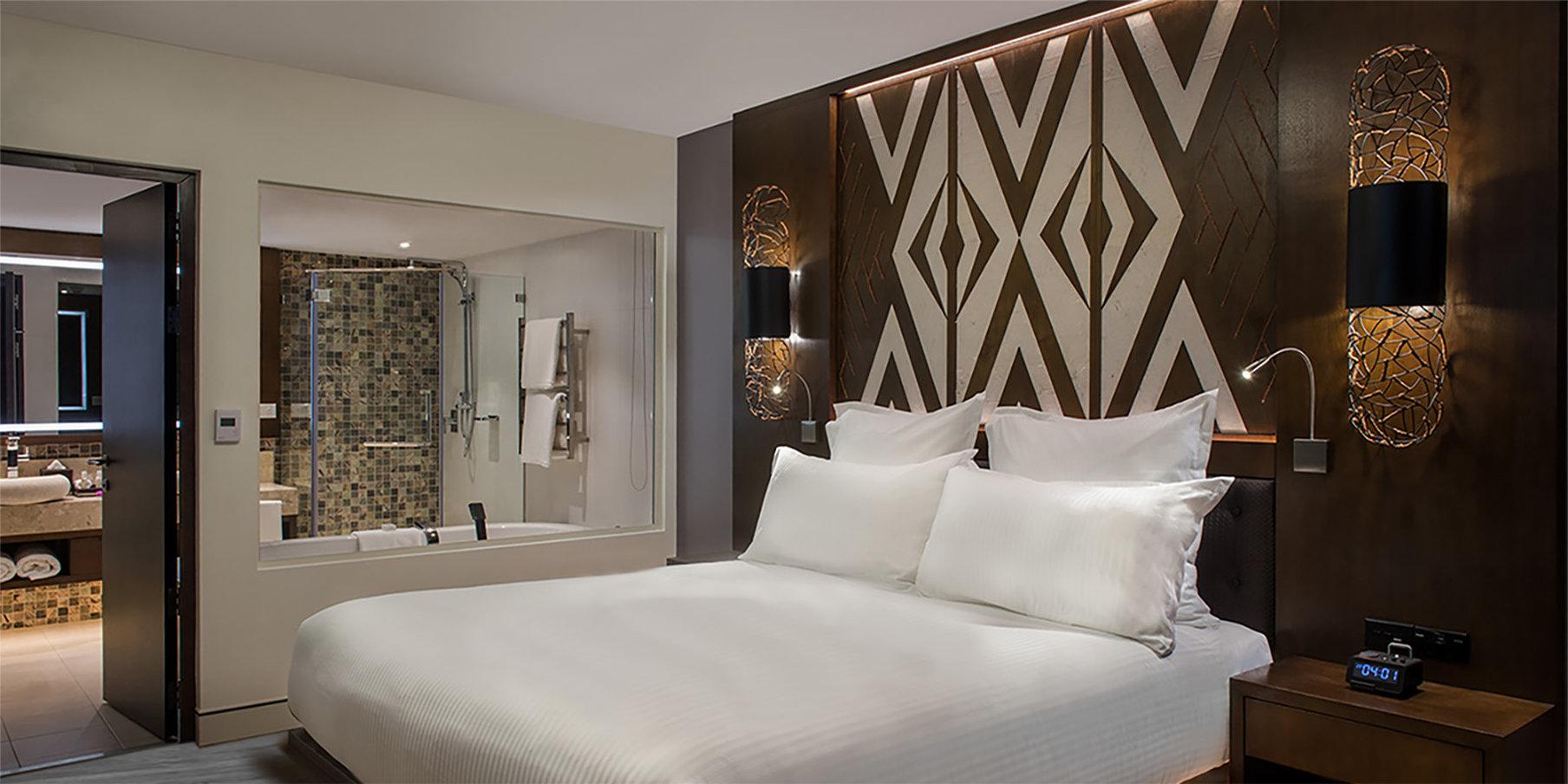 Double Accessible King Size Bed