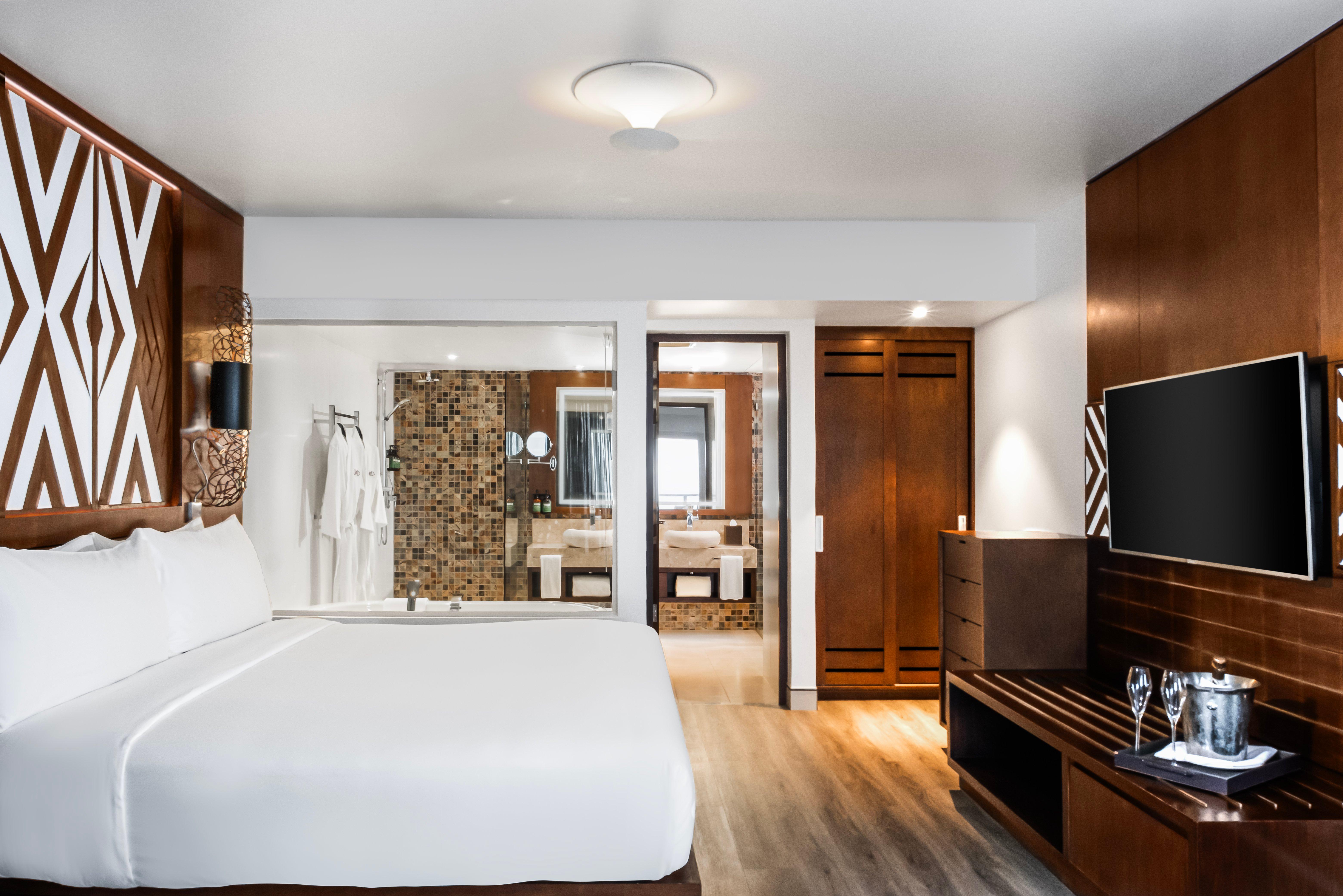 Double King Size Bed