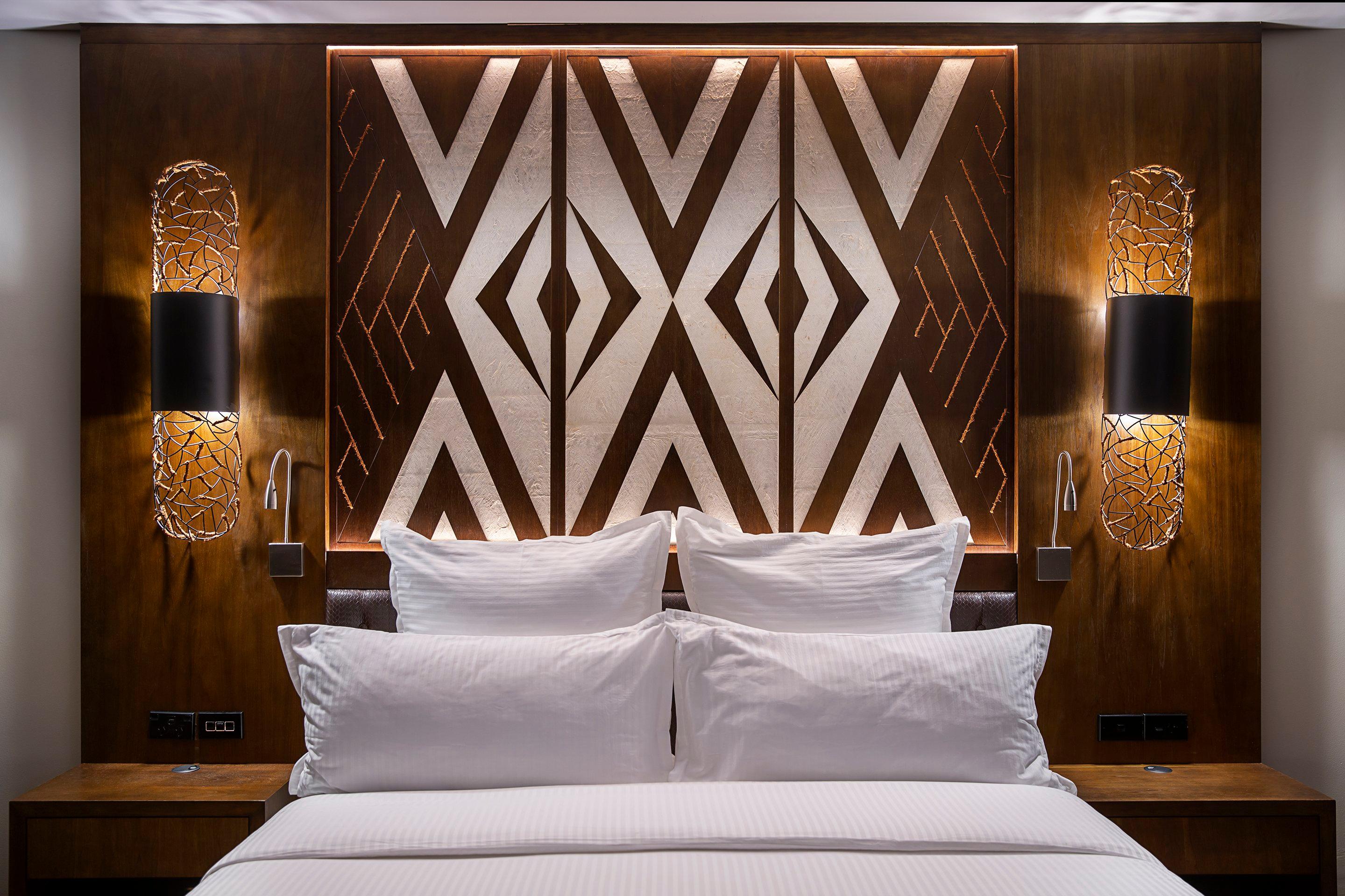 Double King Size Bed