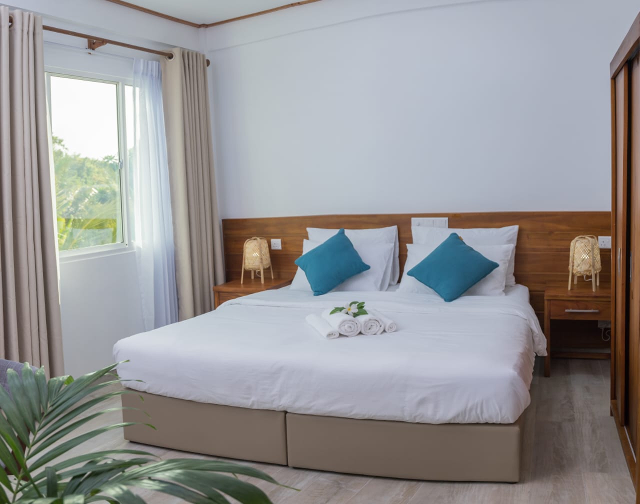 Double Deluxe Garden View