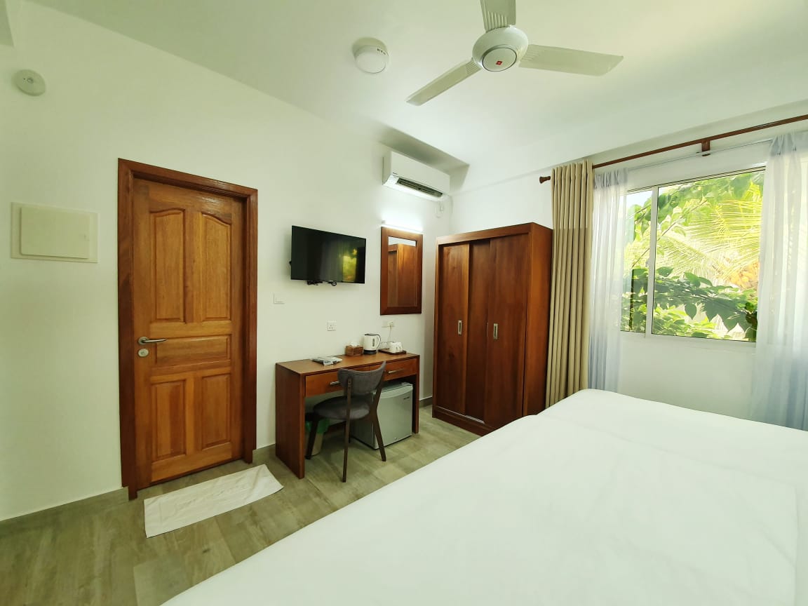 Double Deluxe with Balcony