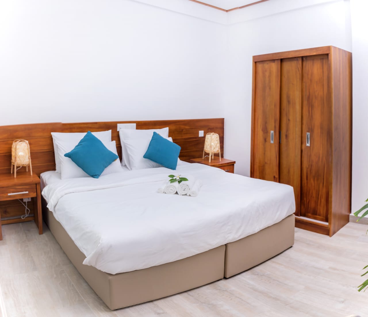 Double Deluxe with Balcony