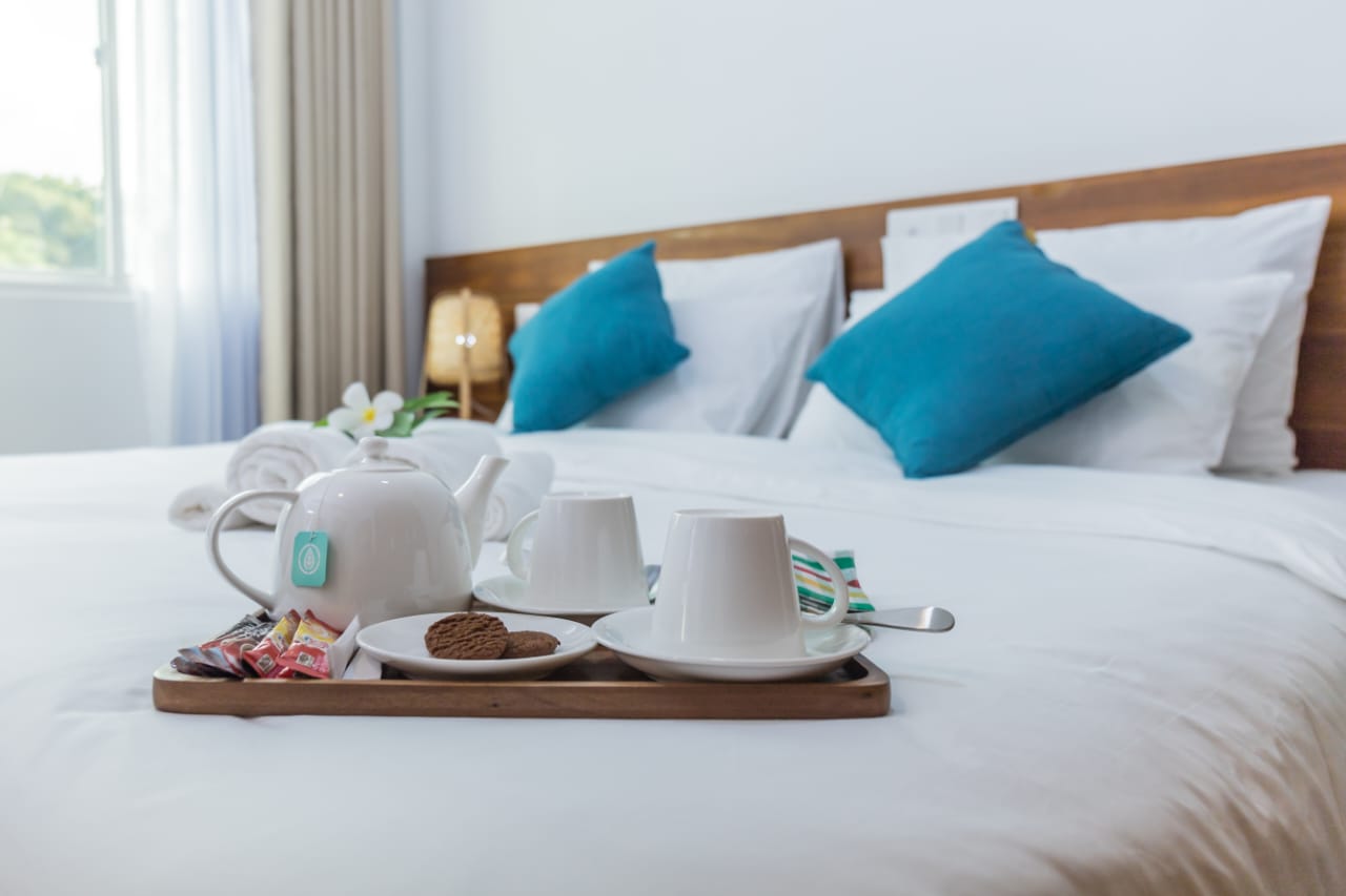 Double Deluxe with Balcony