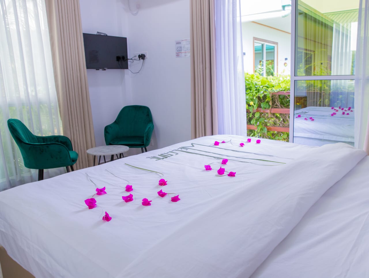 Double Deluxe with Balcony