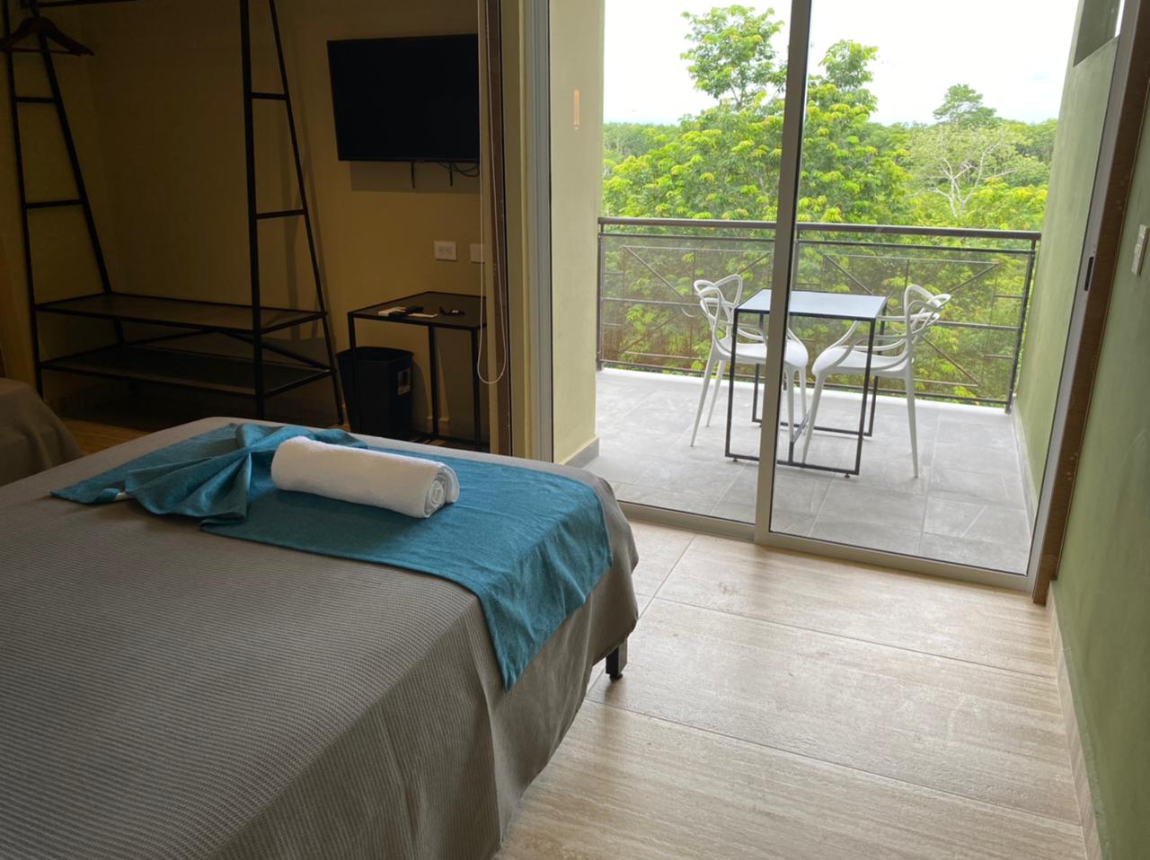 Quadruple Garden View