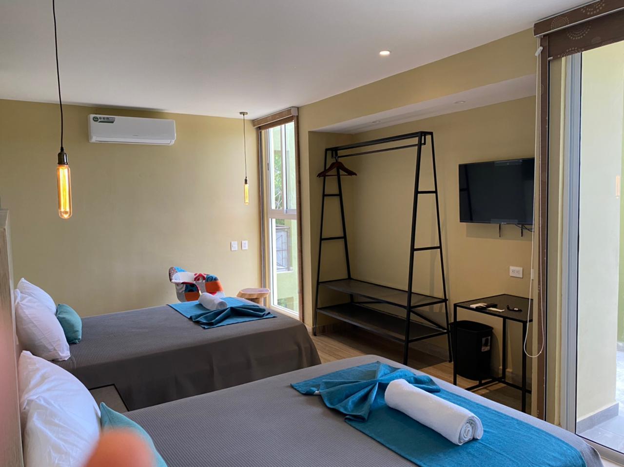 Quadruple Garden View