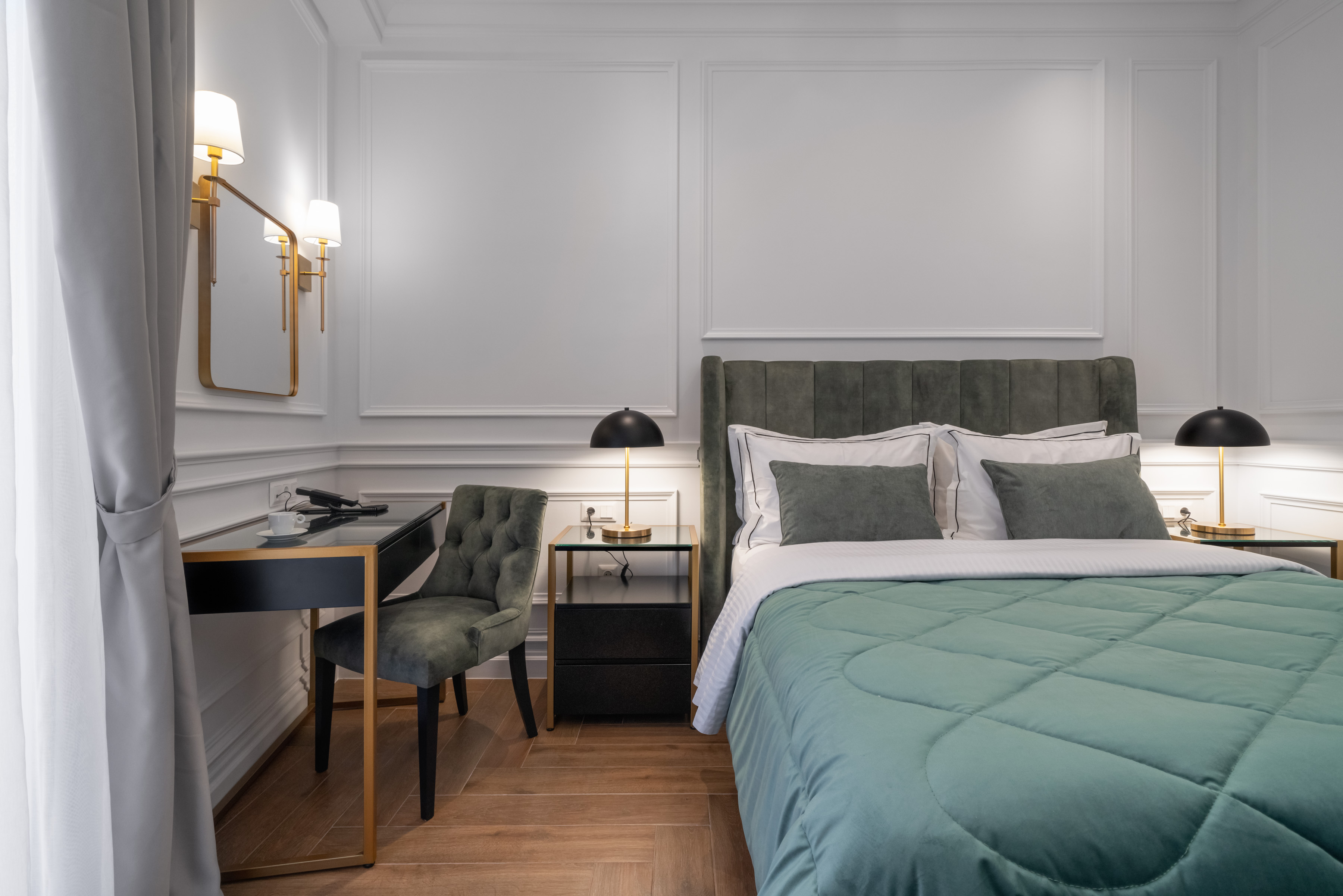 Double One Bedroom One Bathroom