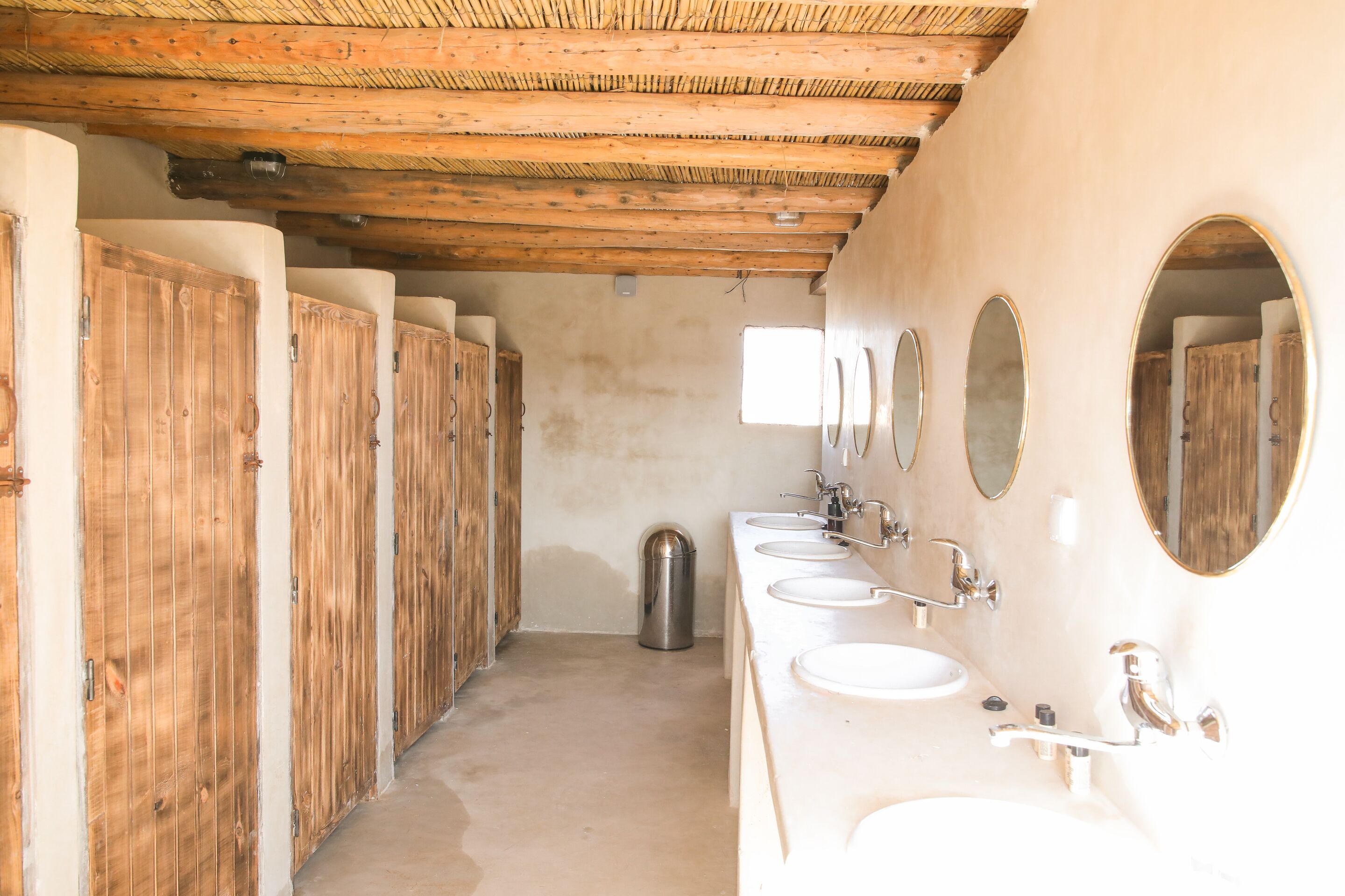 Tent with Shared Bathroom