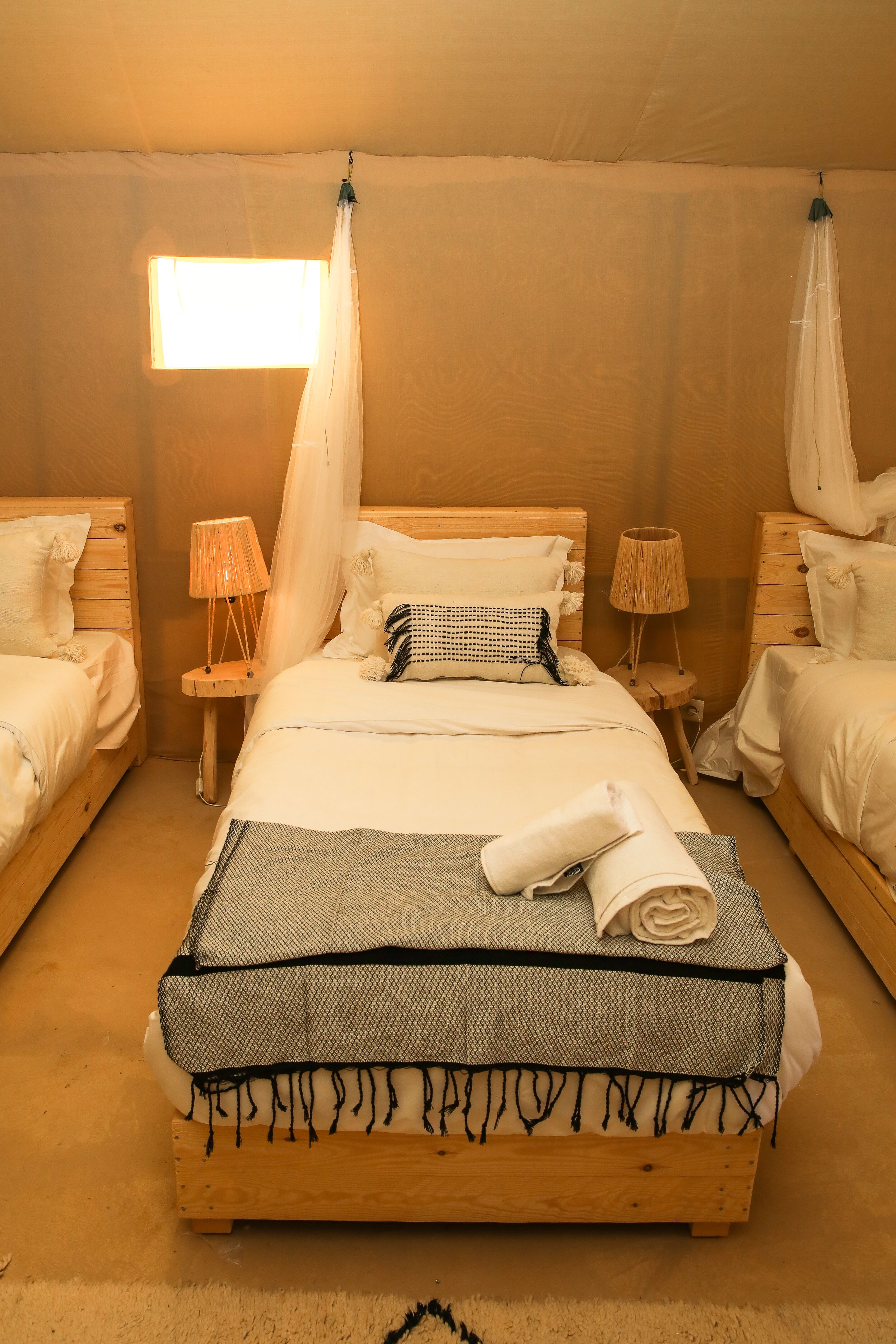 Bed in Dormitory Standard